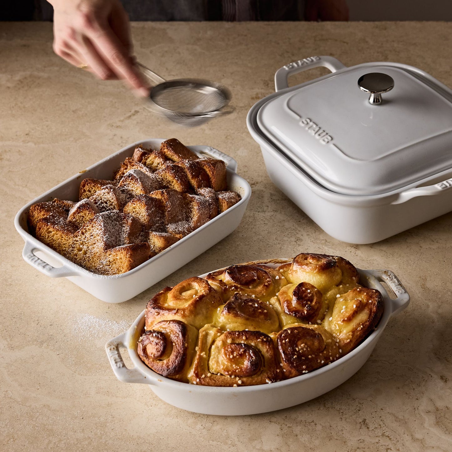Staub 4-Piece Ceramic Baking Dish Set