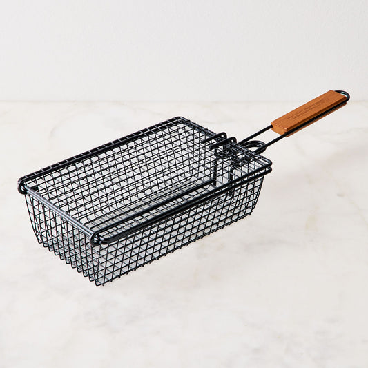 Nonstick Shaker Basket With Folding Handle