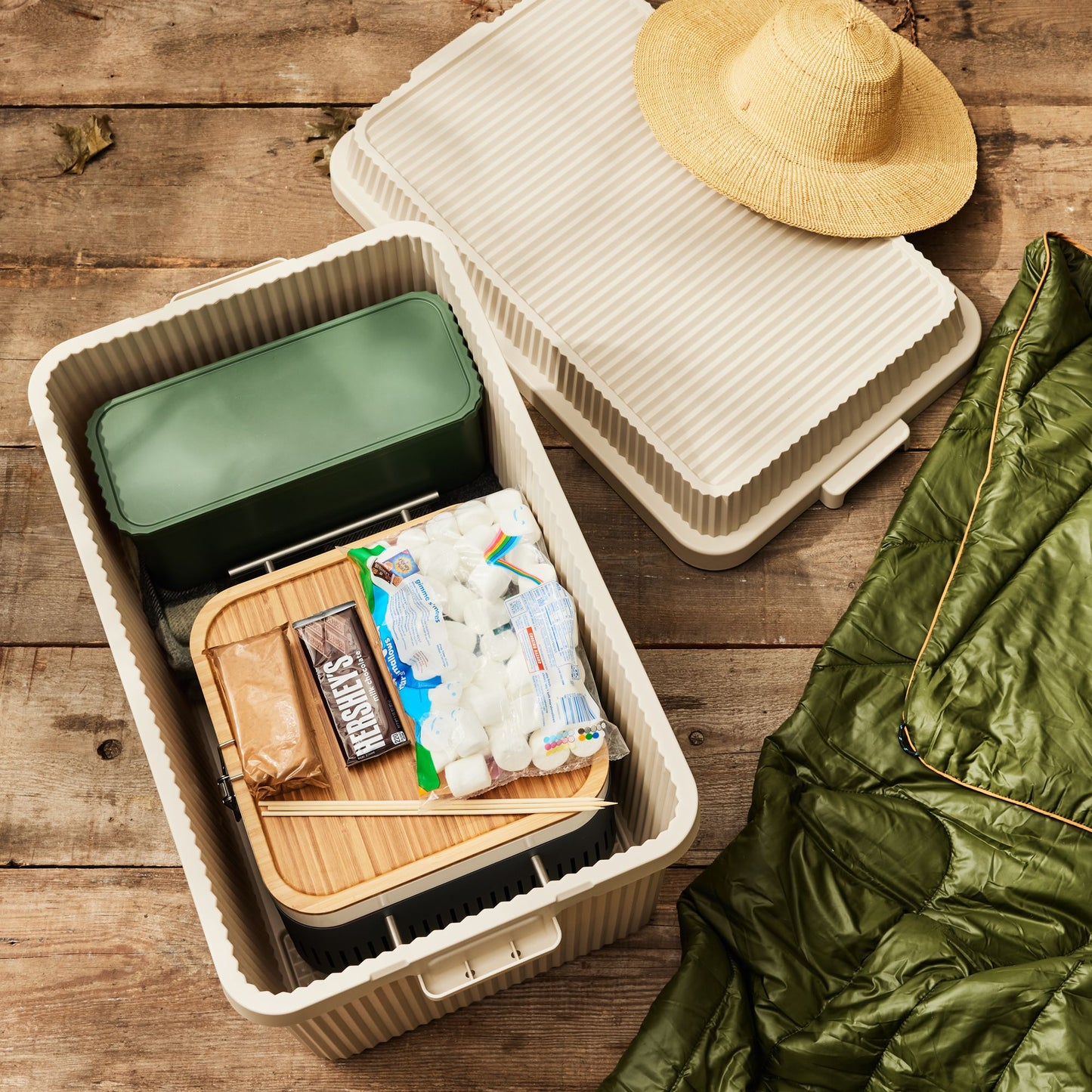 Stackable Storage Containers