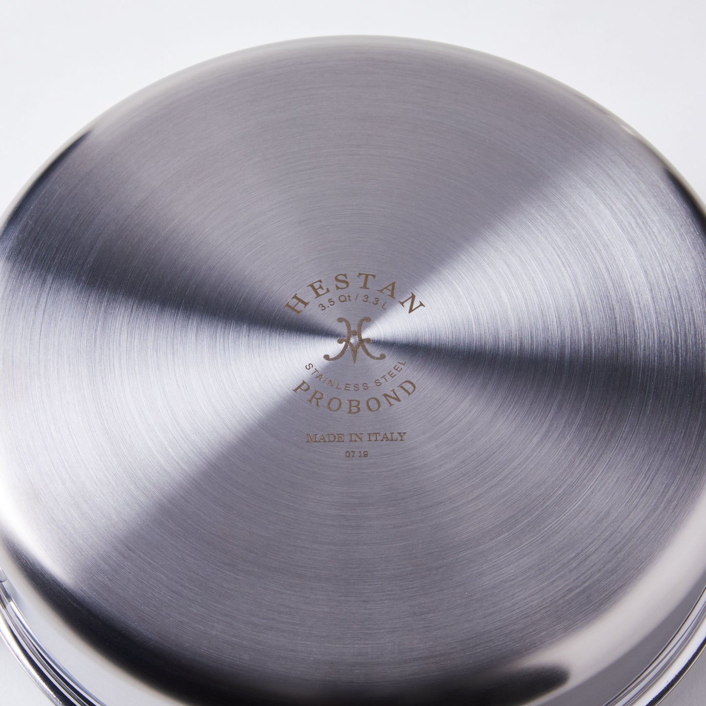 Hestan ProBond Forged Stainless-Steel 10-Piece Cookware Set