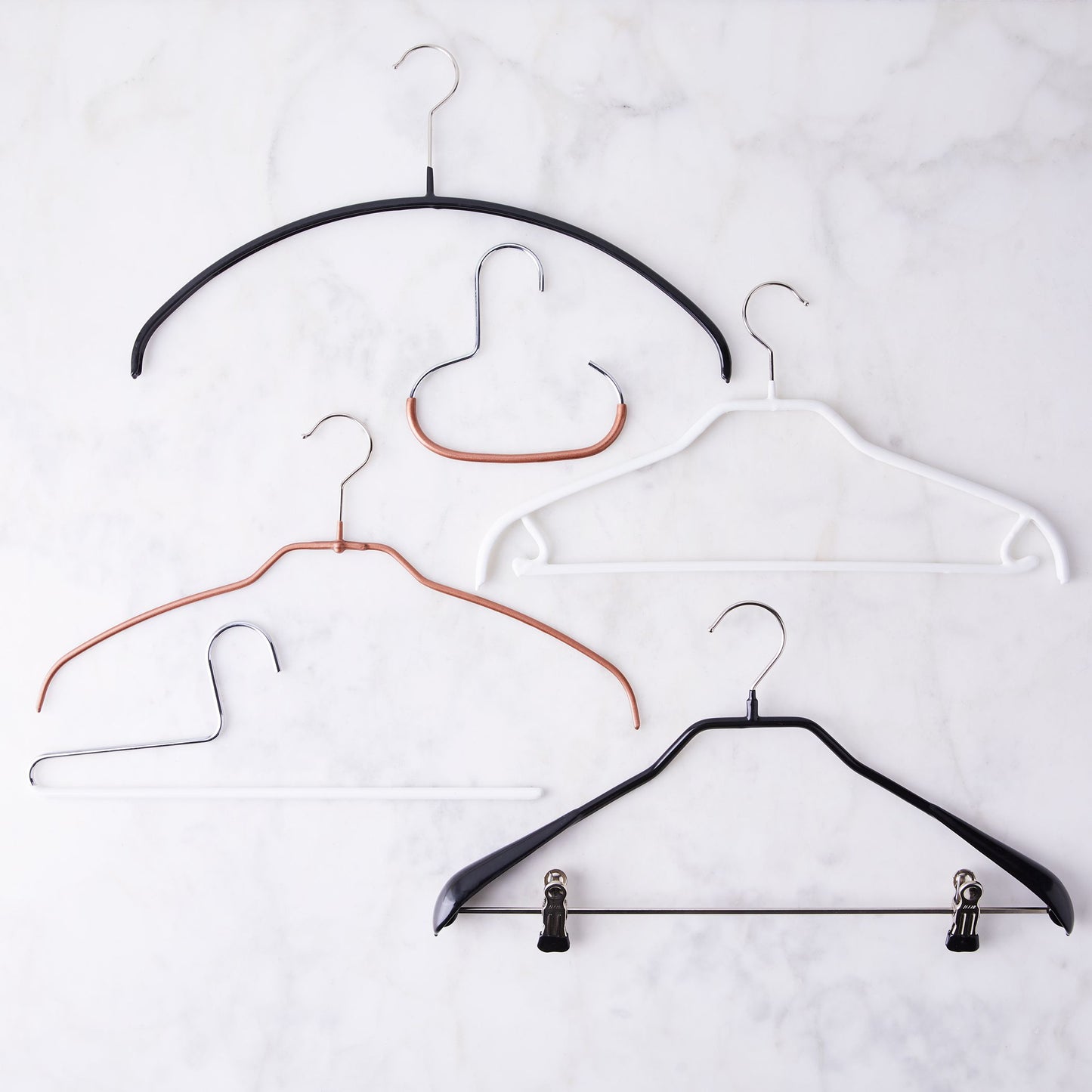 MAWA European Space-Saving Hangers
