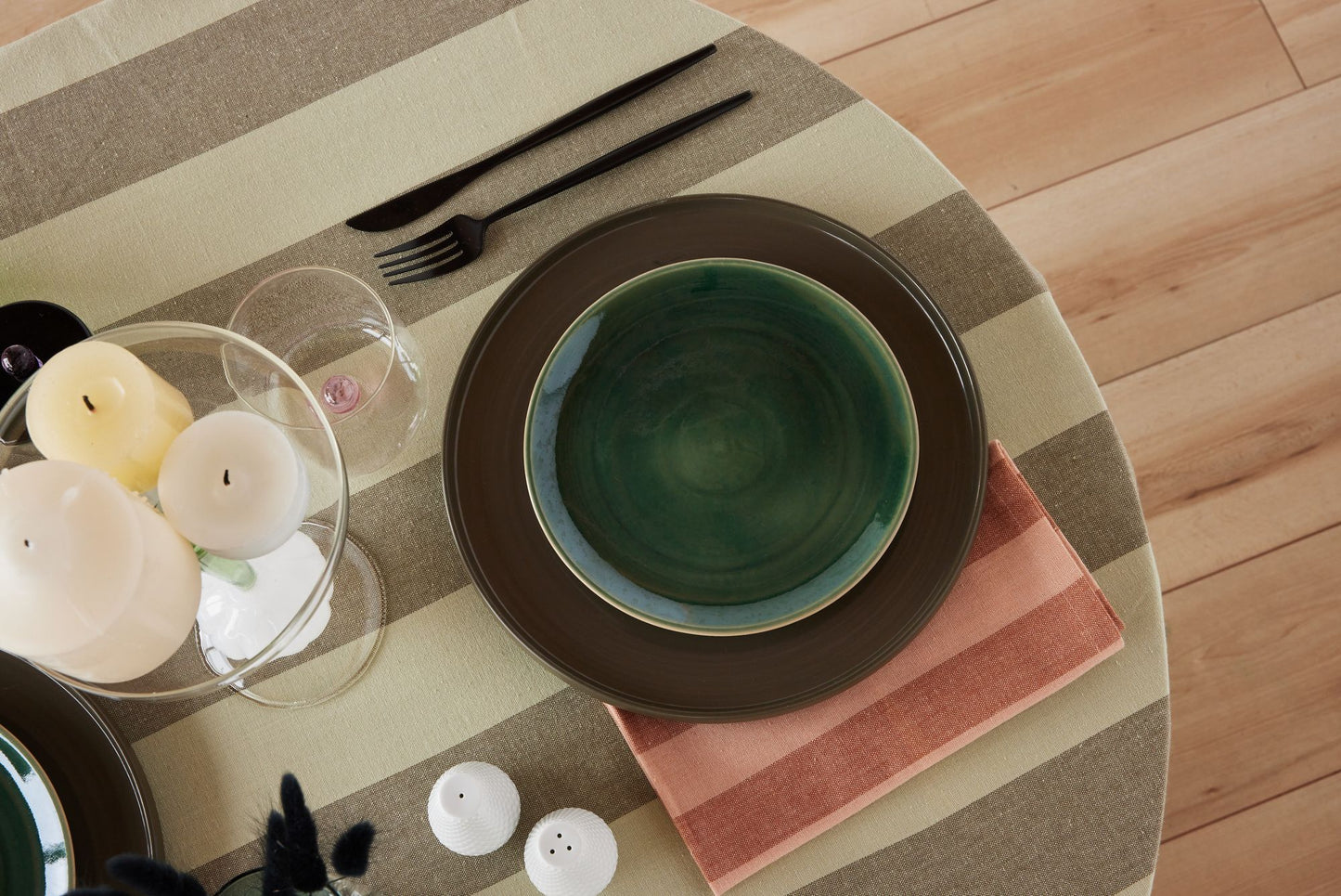 Handmade French Dinnerware, by Manufacture de Digoin