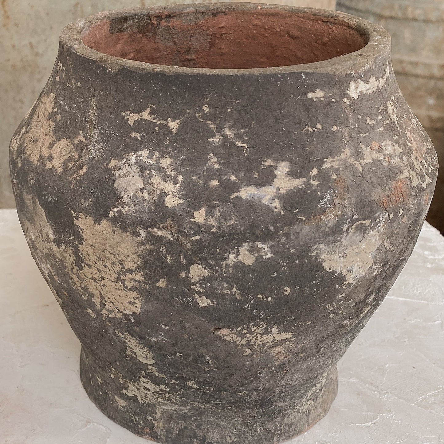 Maison Luna Sky 6" x 6.7" Vessel