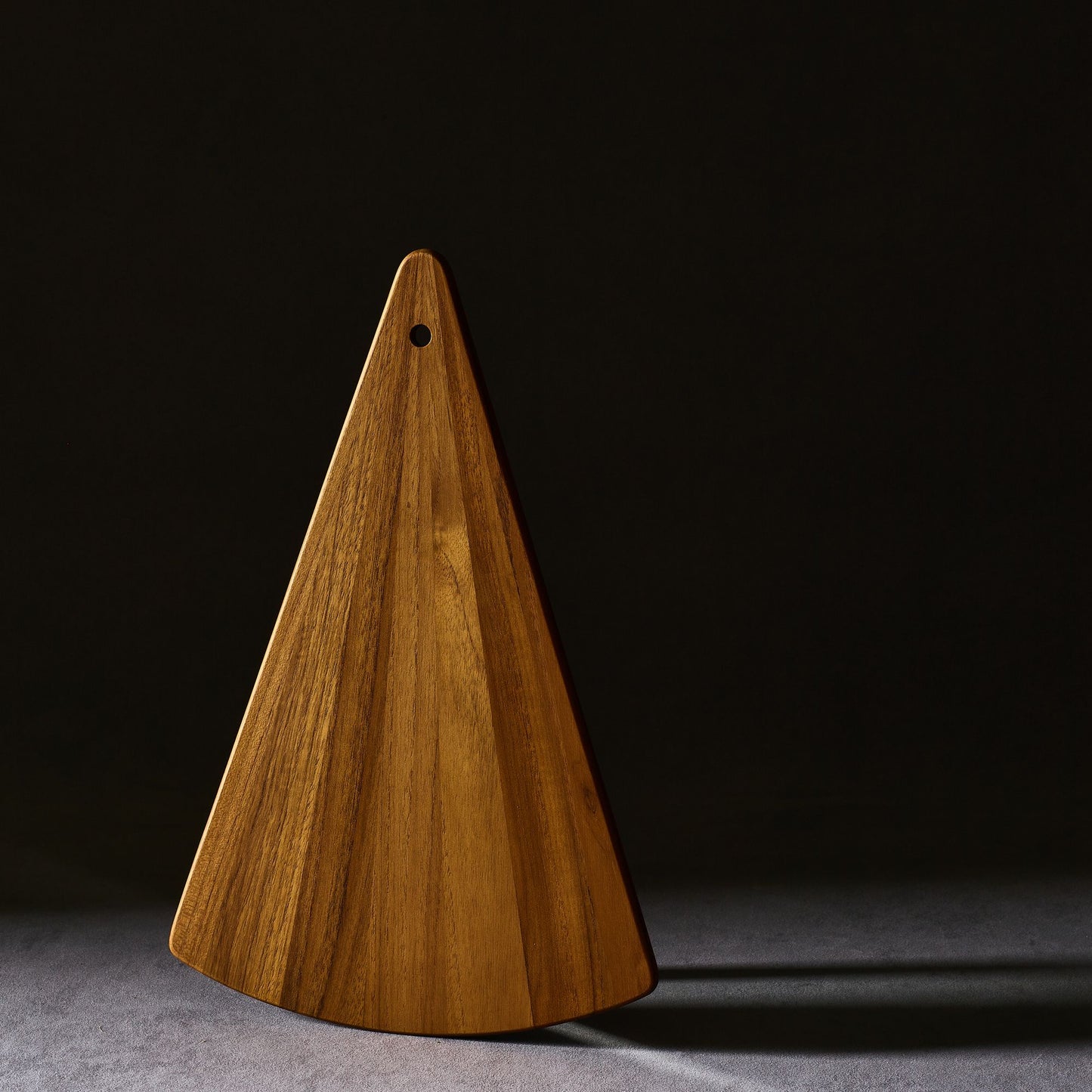 Dansk Teak Fan Serving Board