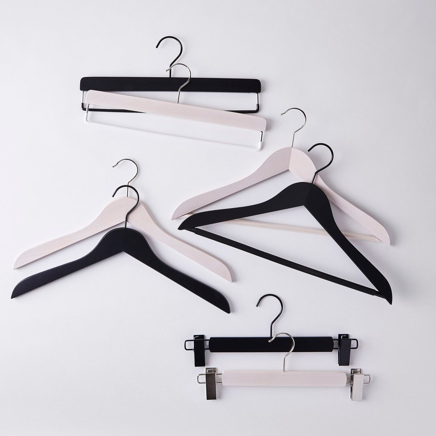 MAWA Handcrafted Beechwood Hangers