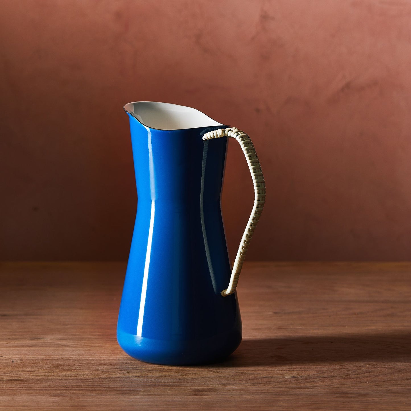Dansk Købenstyle Wrapped Handle Water Pitcher