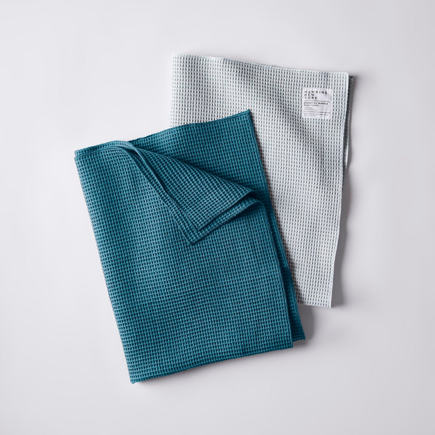 Essential Waffle Dish Towels, Set of 2