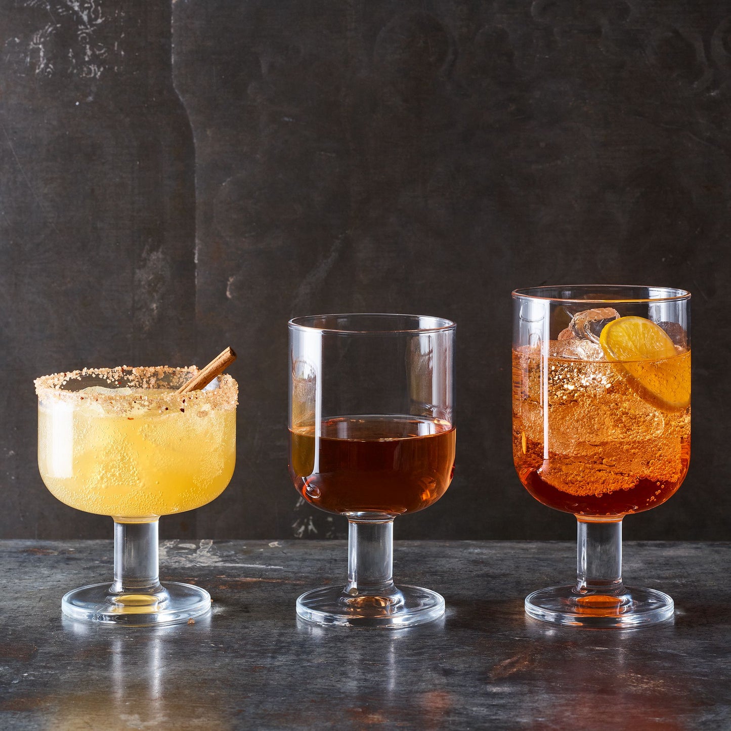 Bormioli Rocco Hosteria Stackable Glasses