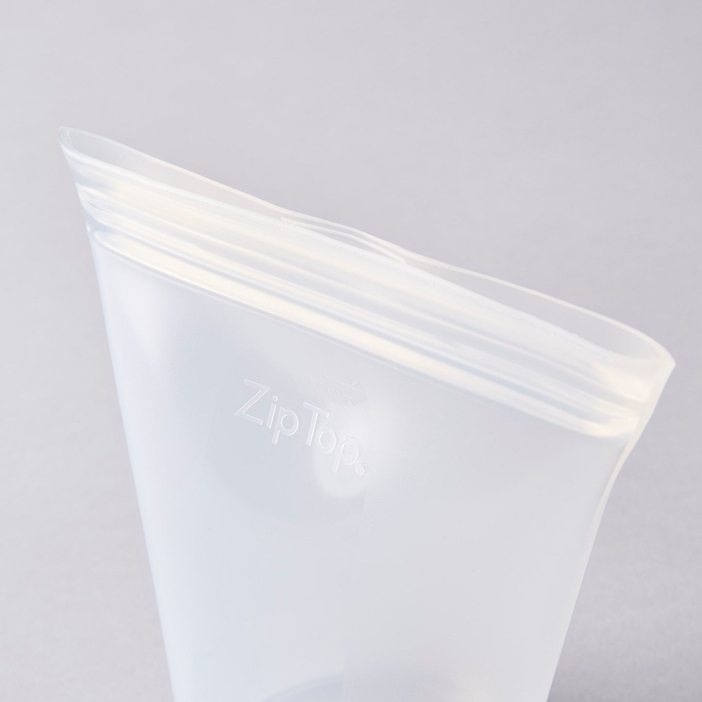 Zip Top Reusable Silicone Store & Serve Storage Bag Sets