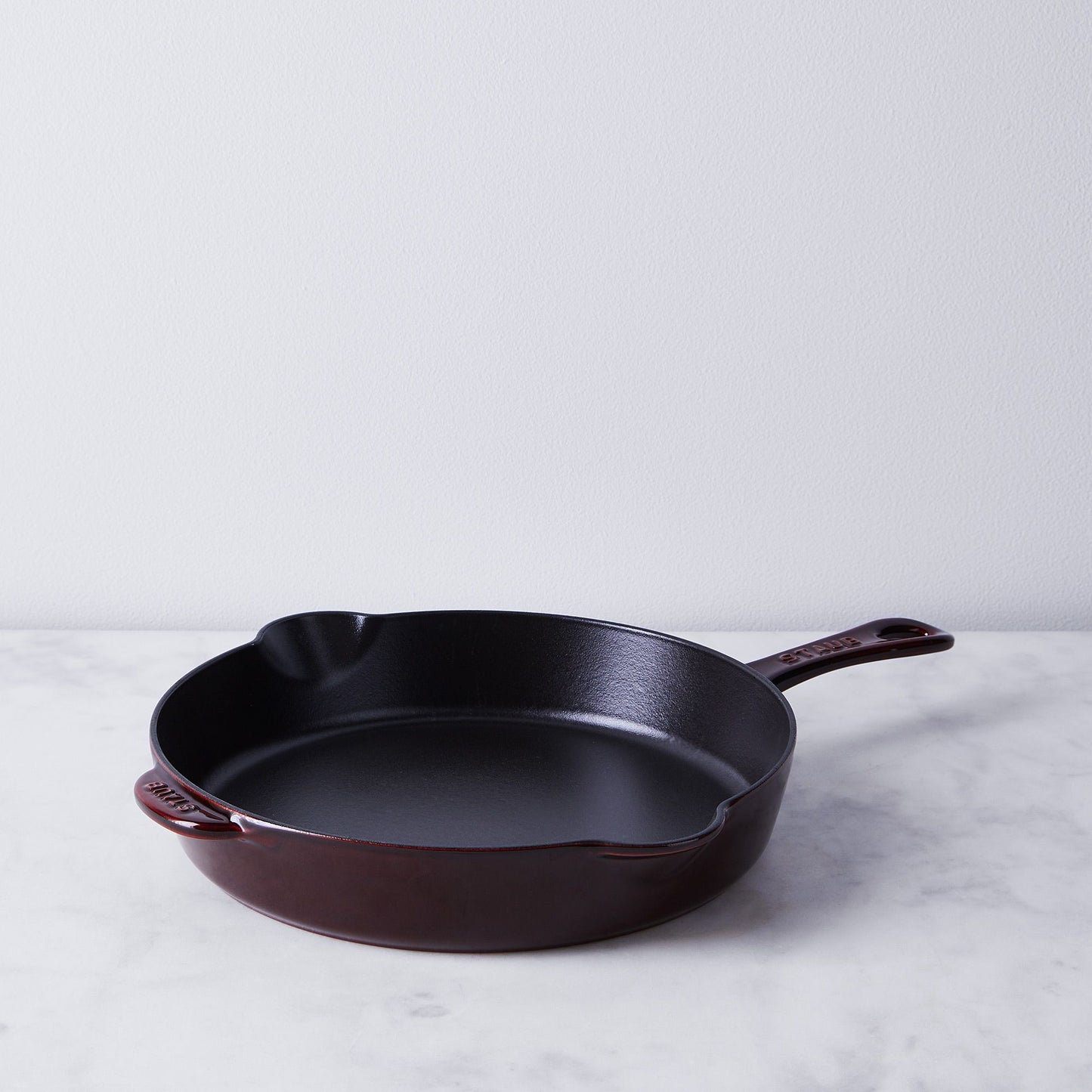 Staub Enameled Cast-Iron Traditional Deep Skillet, 11"