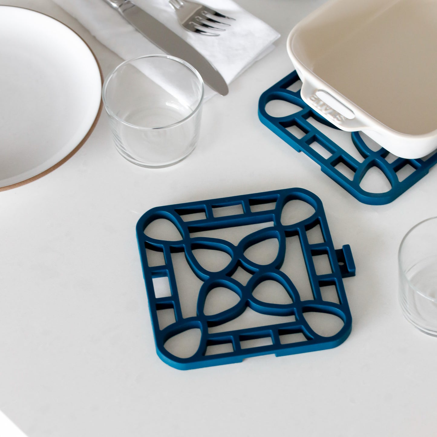 Capabunga Interlocking Silicone Trivets