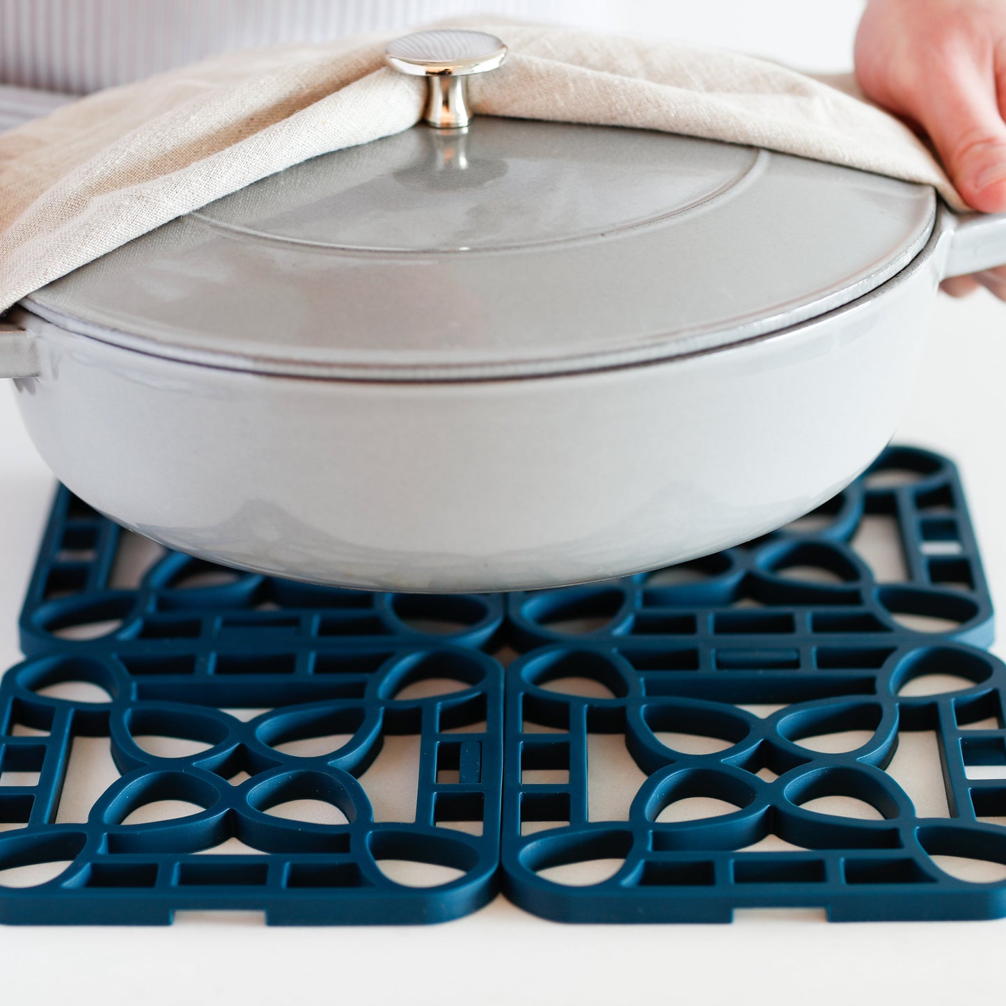 Capabunga Interlocking Silicone Trivets