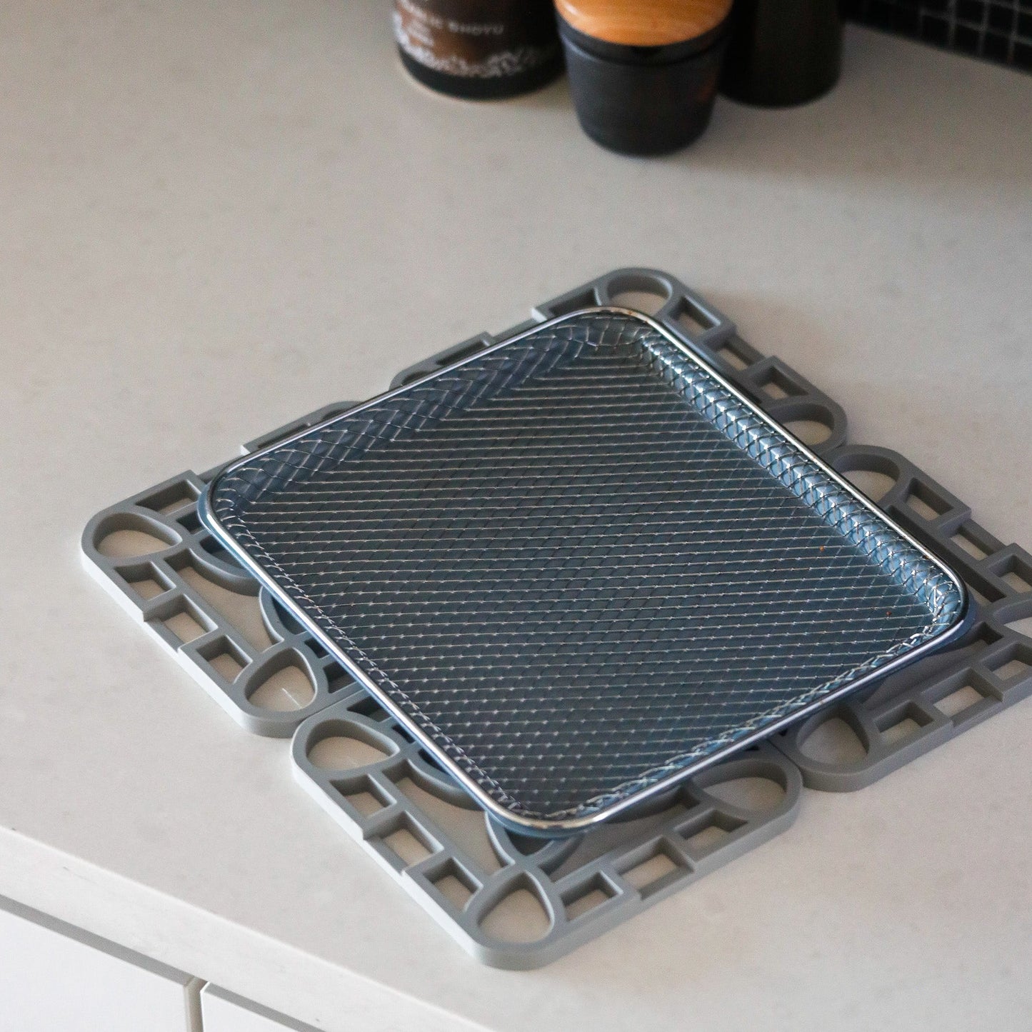 Capabunga Interlocking Silicone Trivets