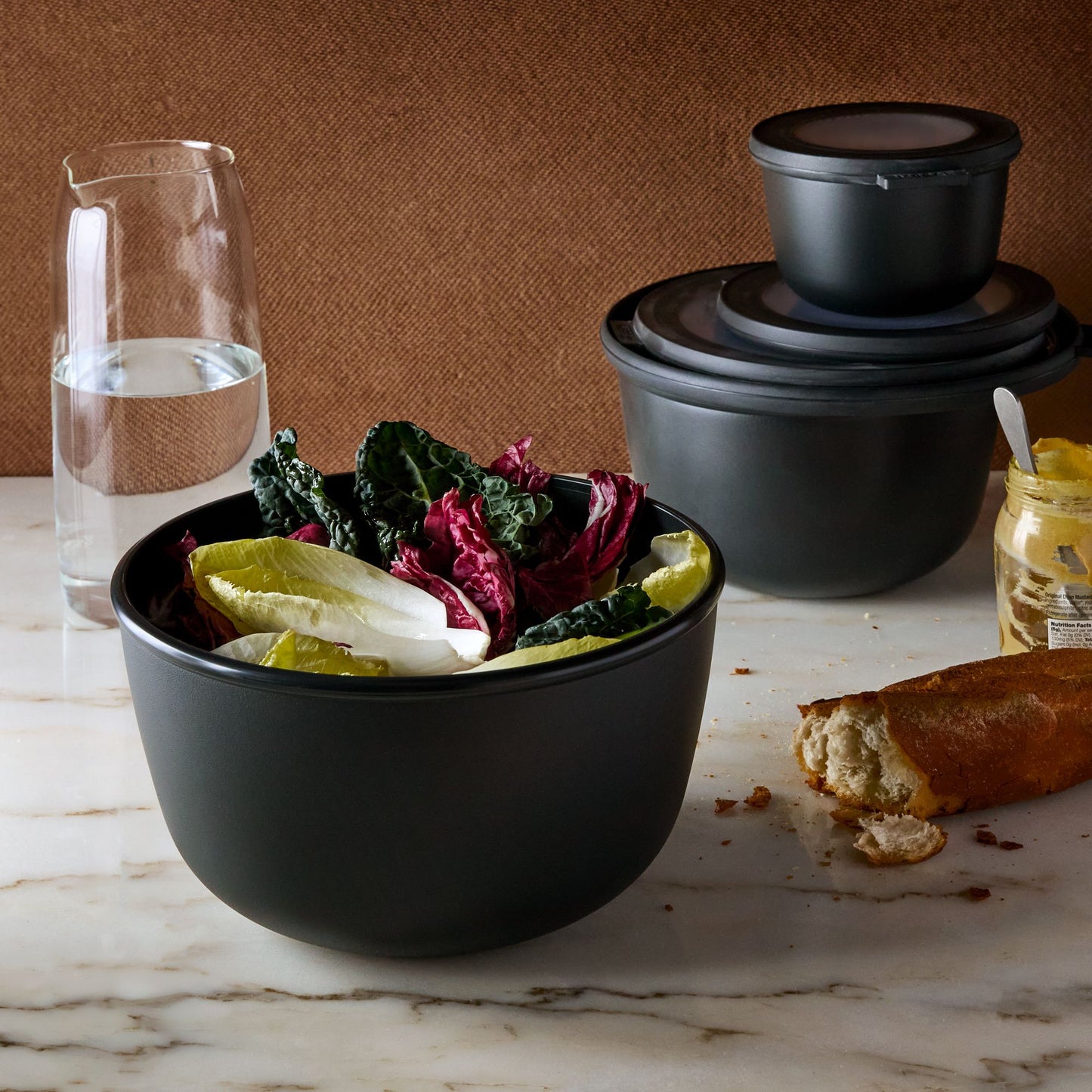 Microwavable Nested Food Storage Containers