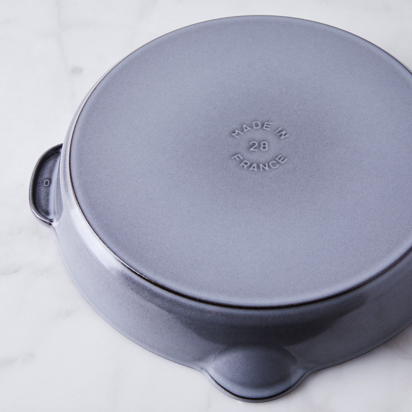Staub Enameled Cast-Iron Traditional Deep Skillet, 11"