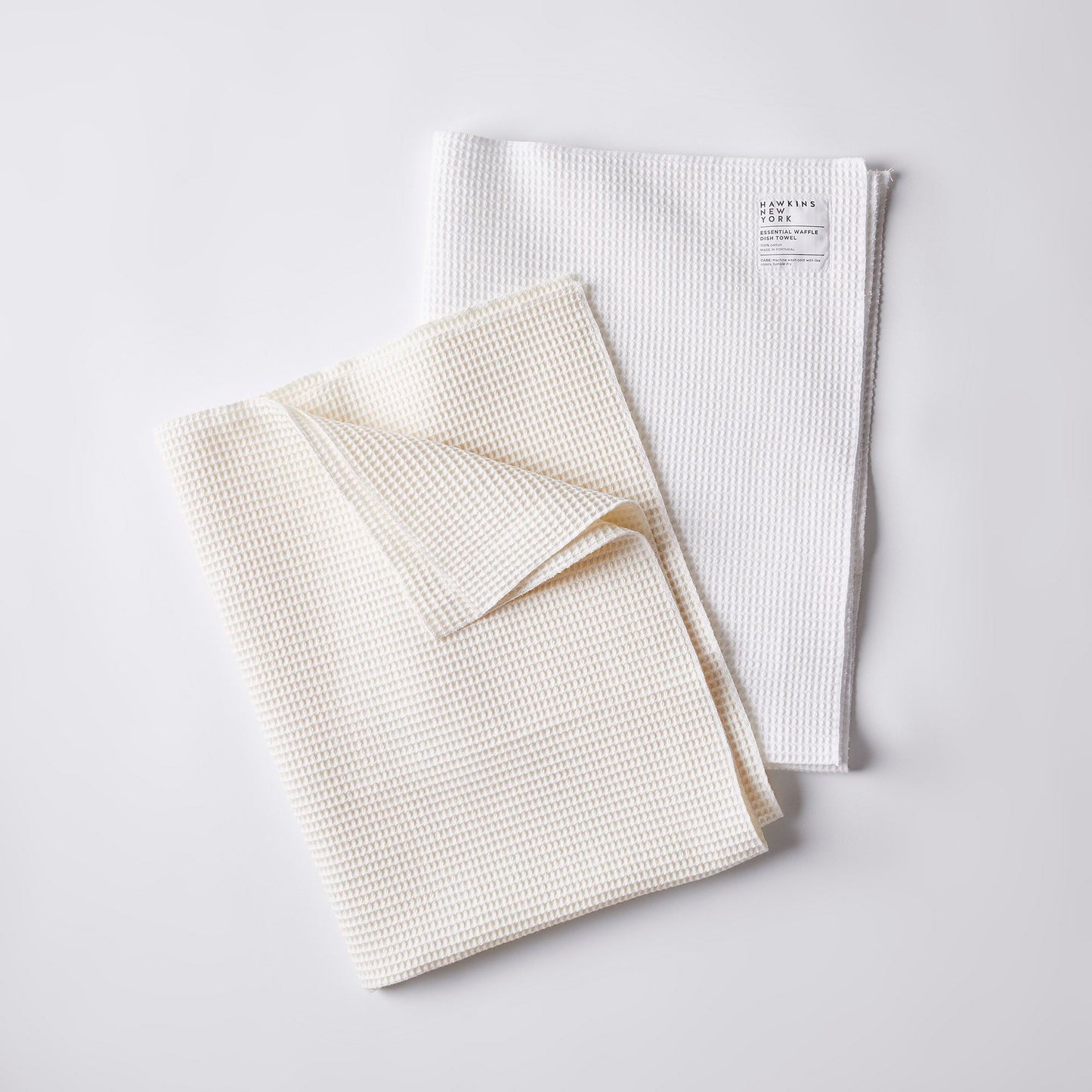Essential Waffle Dish Towels, Set of 2