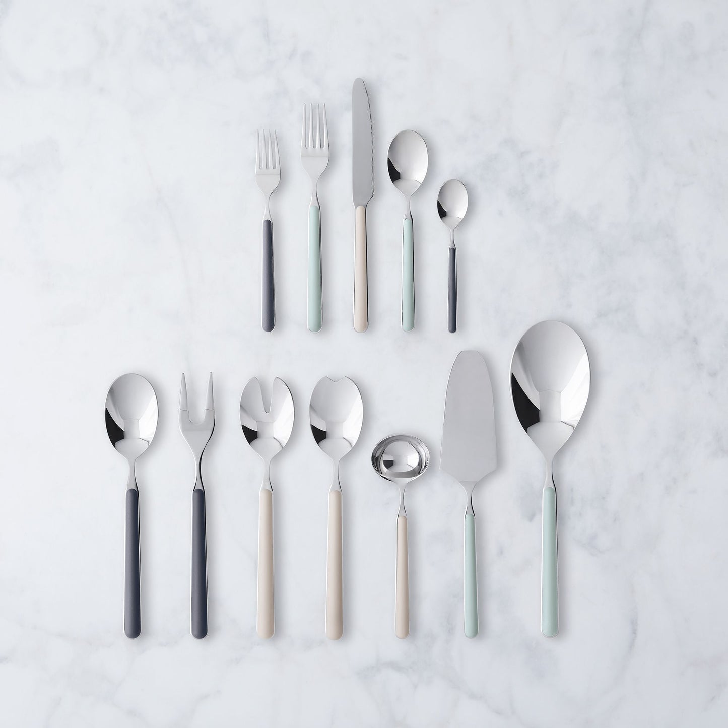 Fantasia Italian Flatware Sets