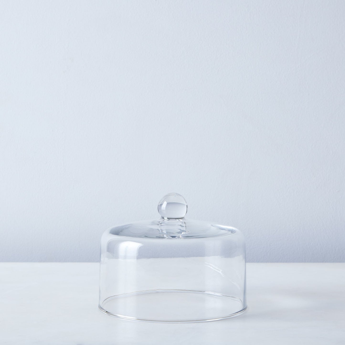 Mosser Blown Glass Cake Stand Dome