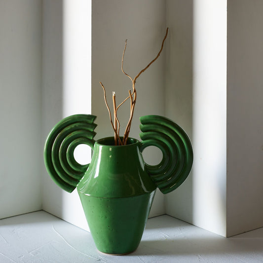 Handmade Vase by Beginner Ceramics