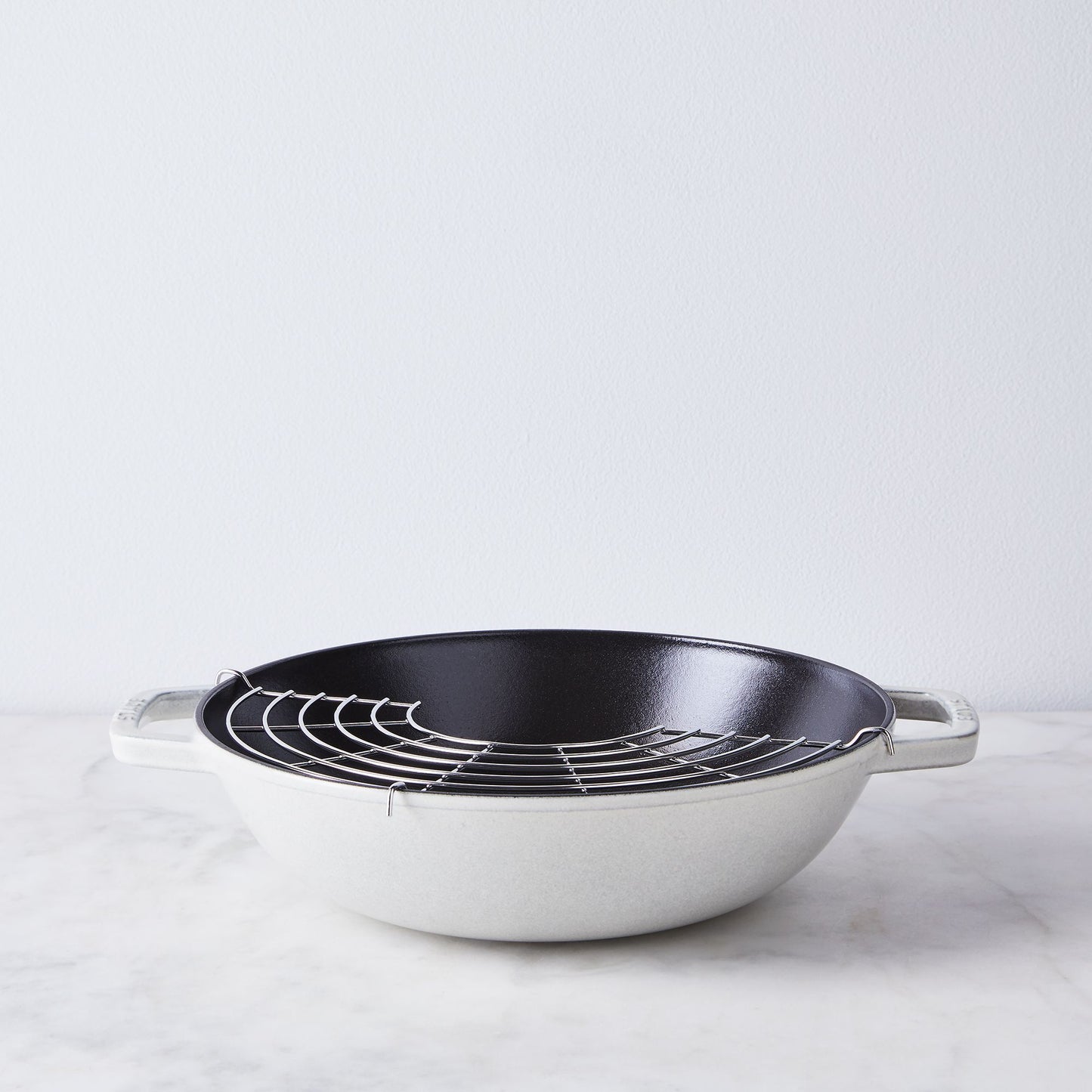 Staub Enameled Cast-Iron Perfect Pan With Glass Lid, 4.5QT