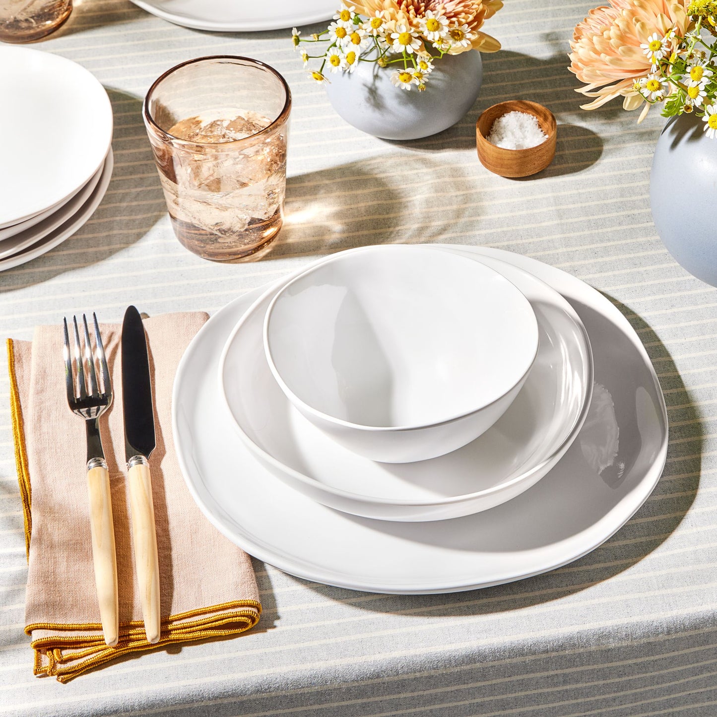 Sabre Jonc Wood-Handle Flatware