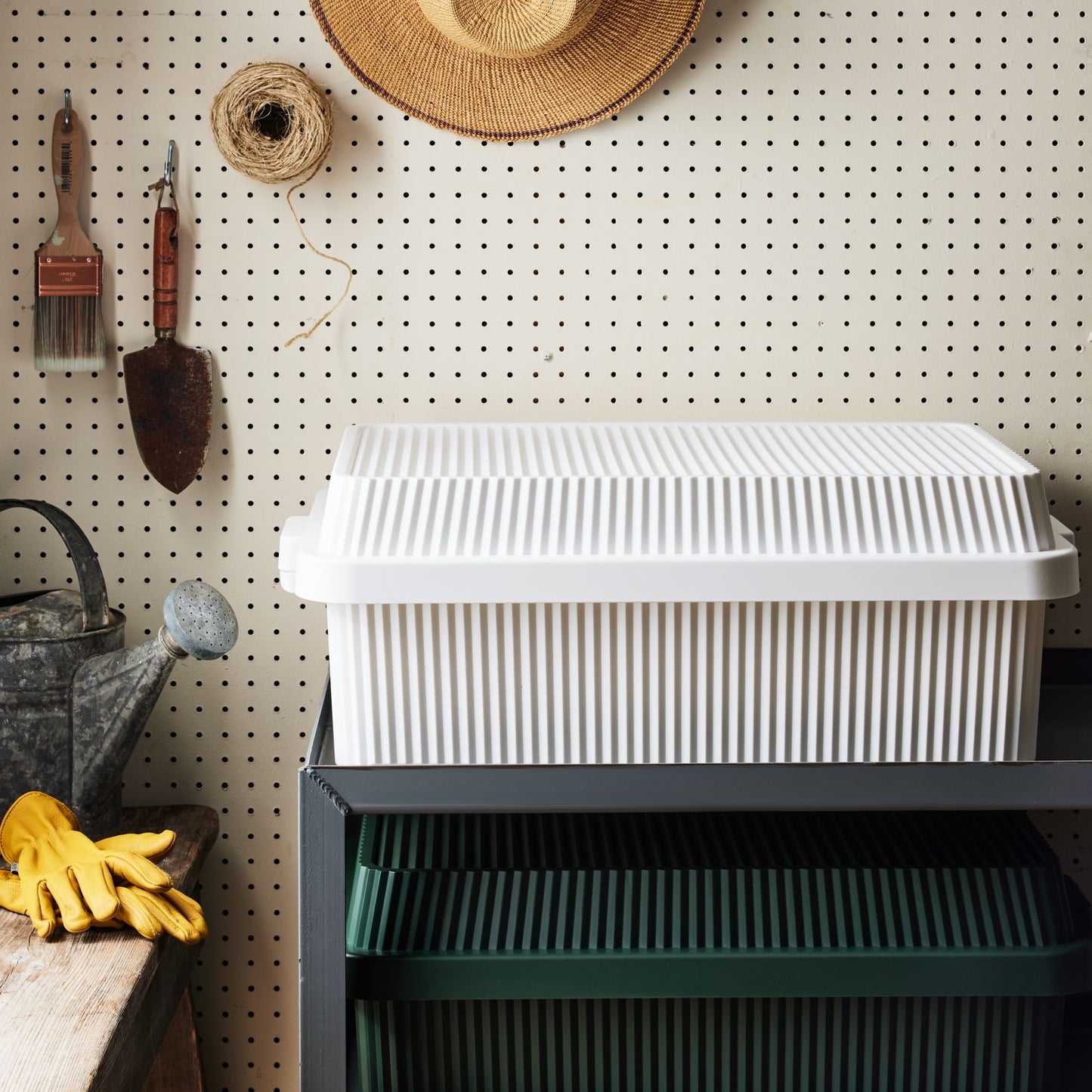 Stackable Storage Containers