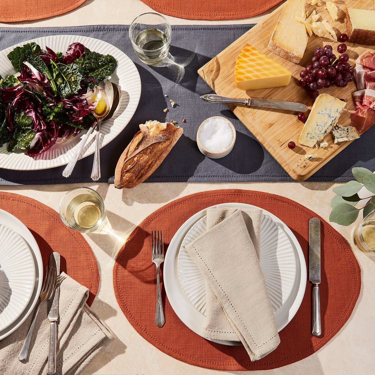 Five Two Everyday Soft Cotton Placemats