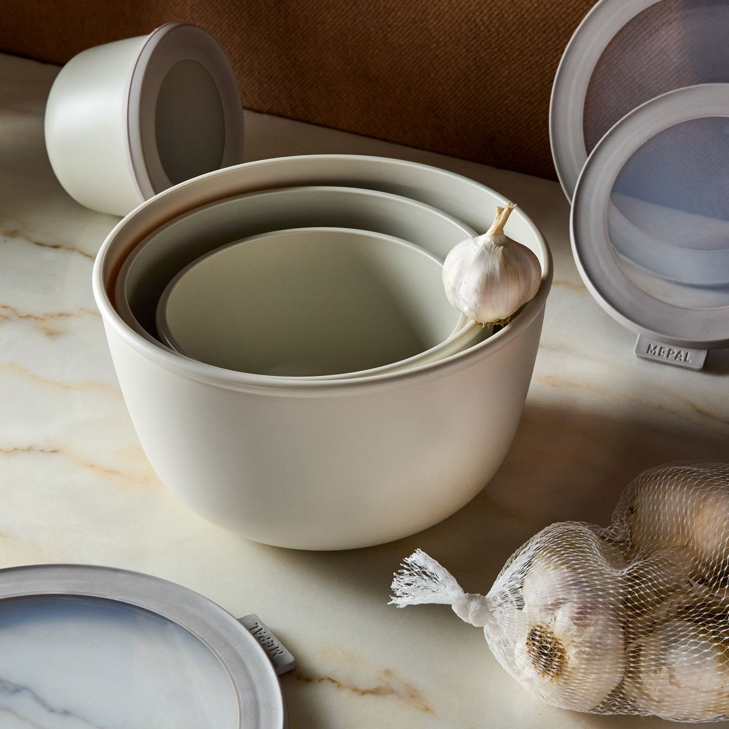 Microwavable Nested Food Storage Containers