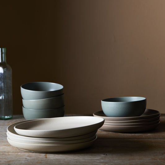 Modern Classic Ceramic Dinnerware