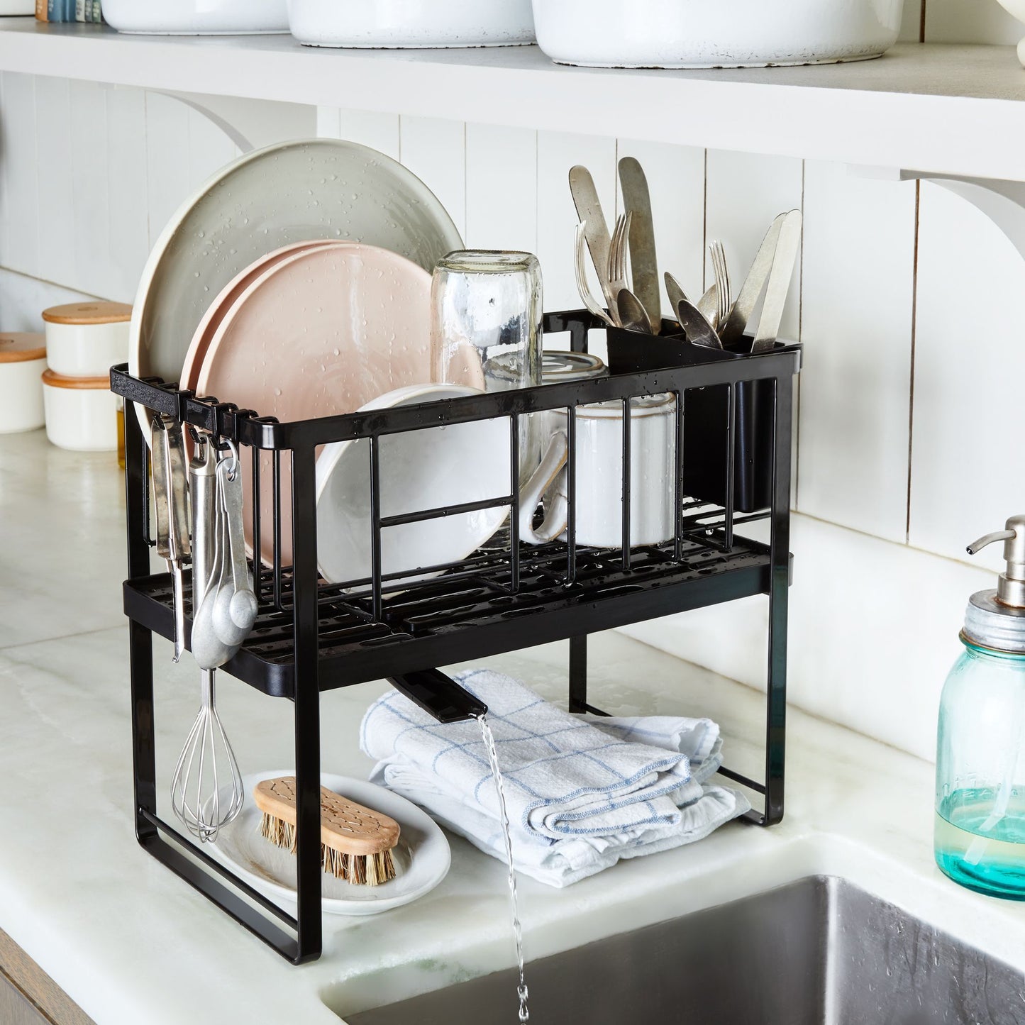 Double Decker Dish Rack