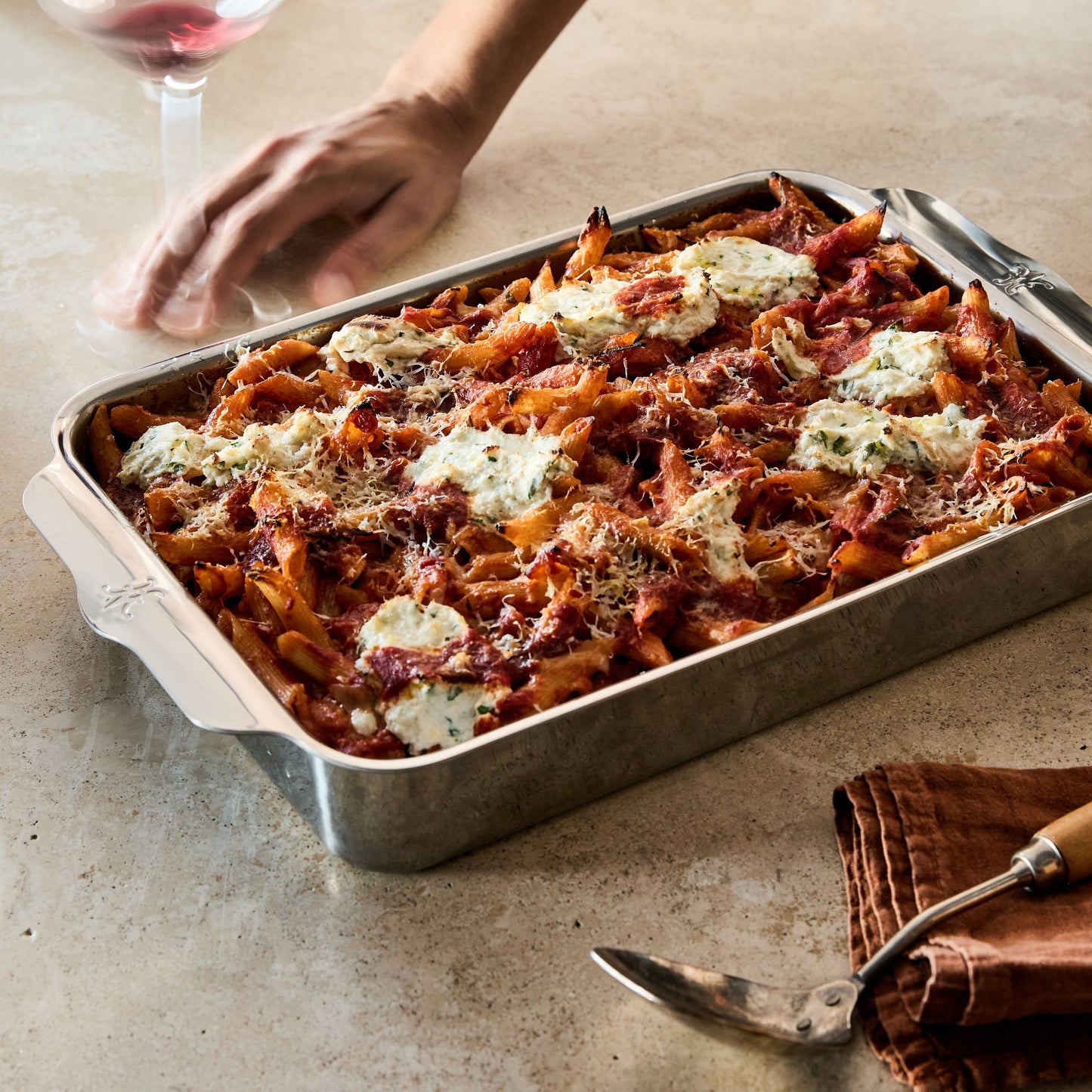 Hestan OvenBond Stainless-Steel Bakeware