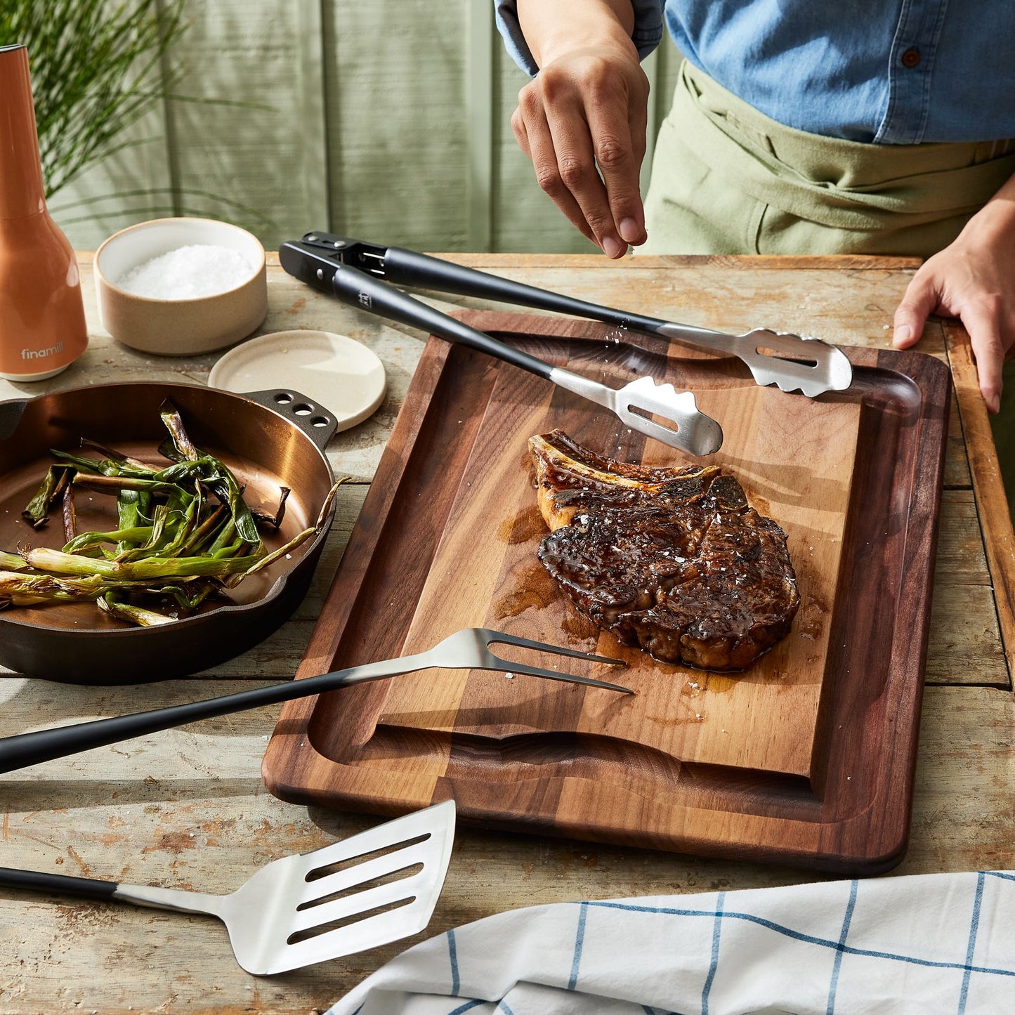 Handmade BBQ Carving Board