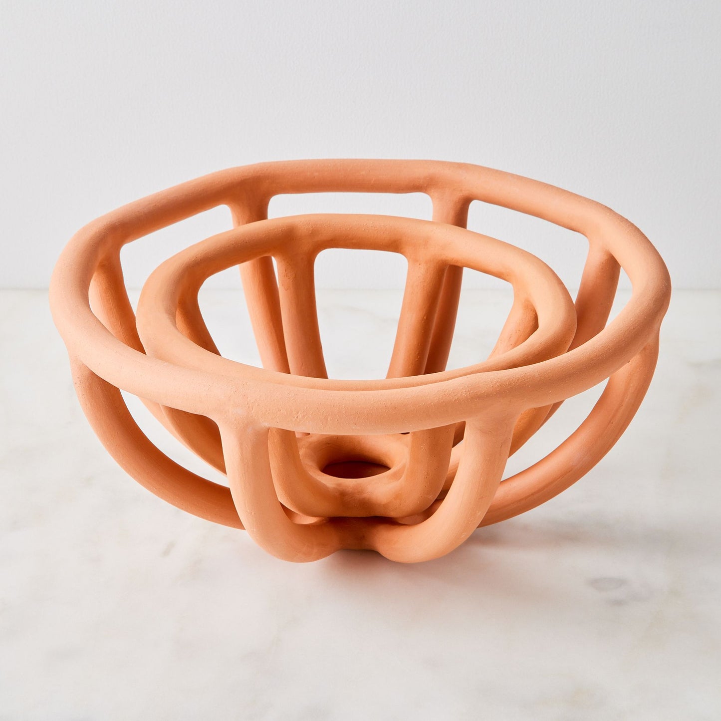 SIN Handmade Prong Fruit Bowl