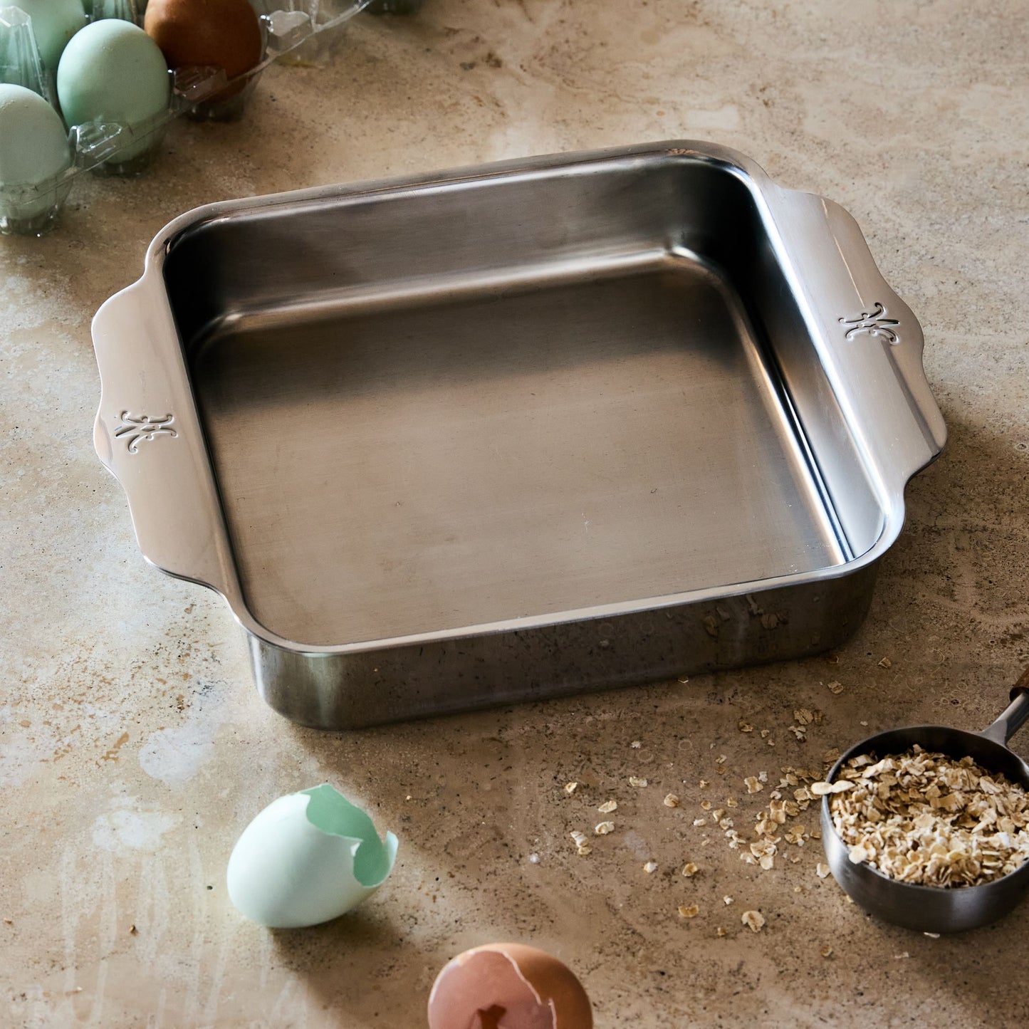 Hestan OvenBond Stainless-Steel Bakeware