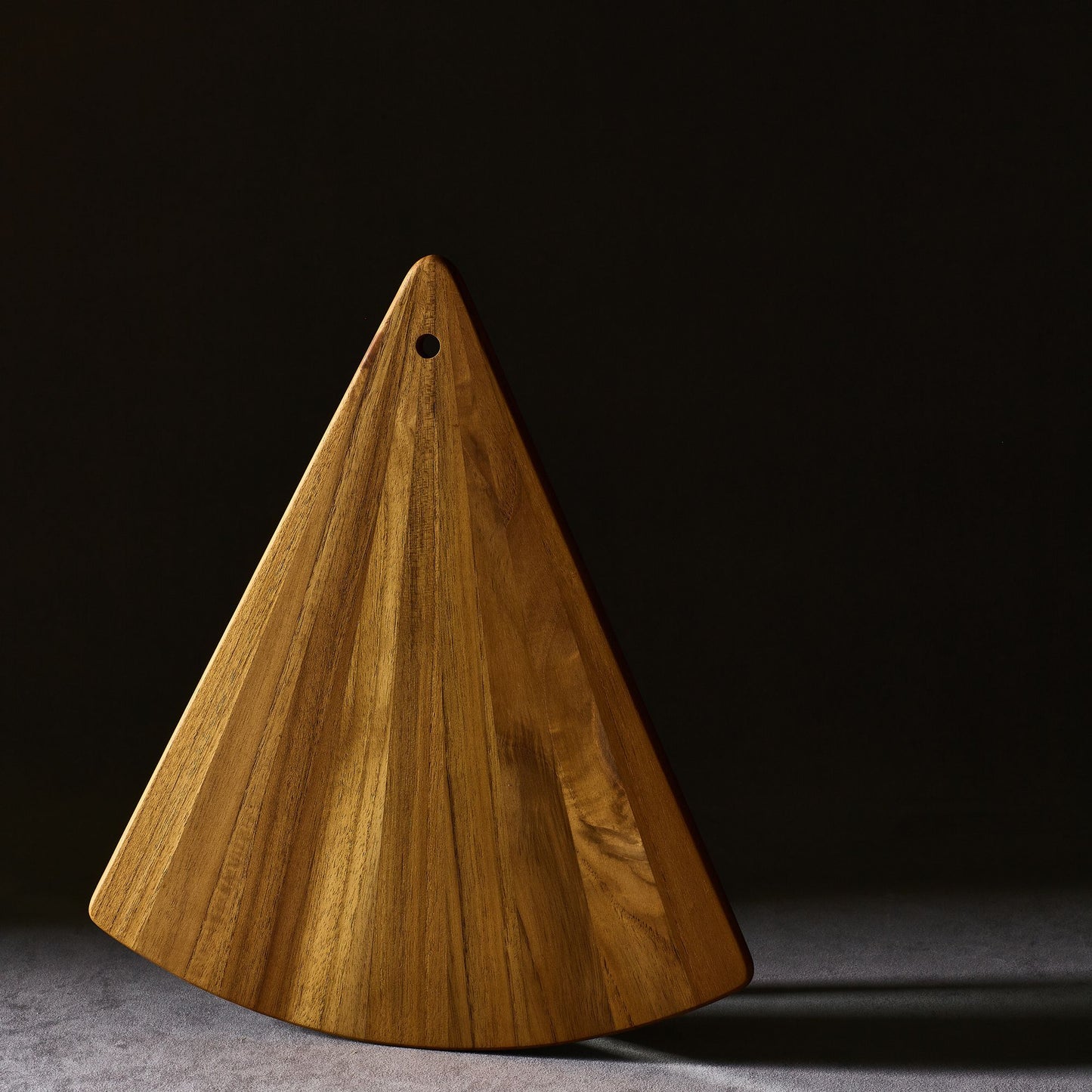 Dansk Teak Fan Serving Board