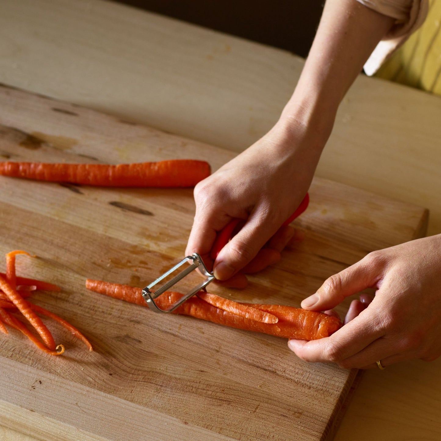 The Professional Peeler Trio