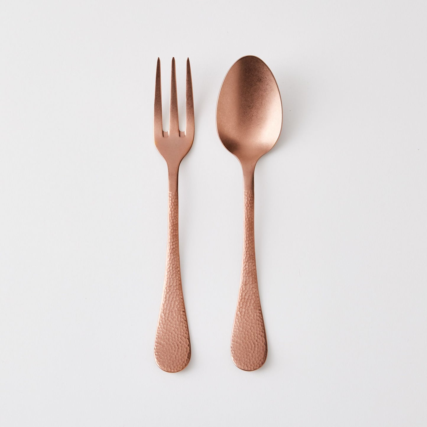 Epoque Hammered Italian Simple Serving Set