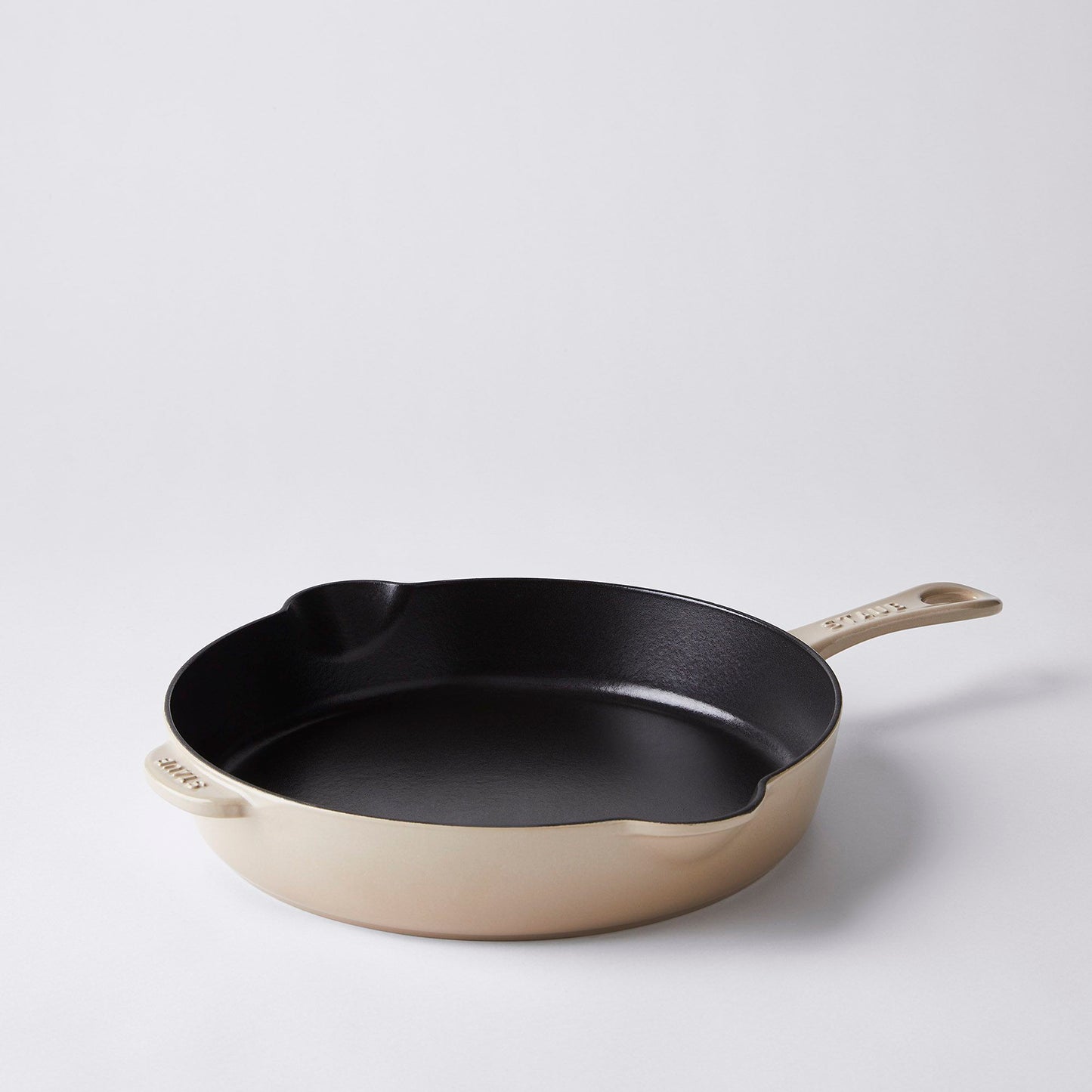 Staub Enameled Cast-Iron Traditional Deep Skillet, 11"