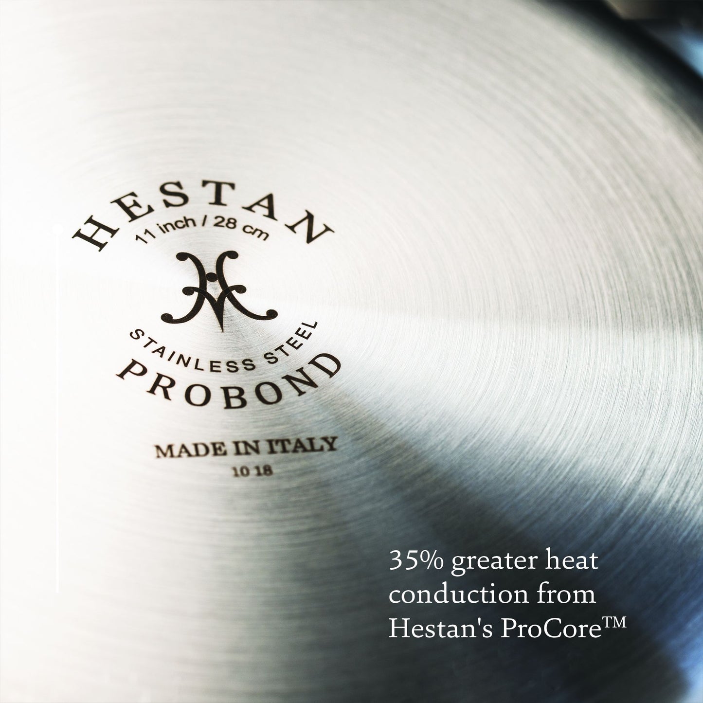 Hestan ProBond Forged Stainless-Steel Essential Pan, 3.5QT