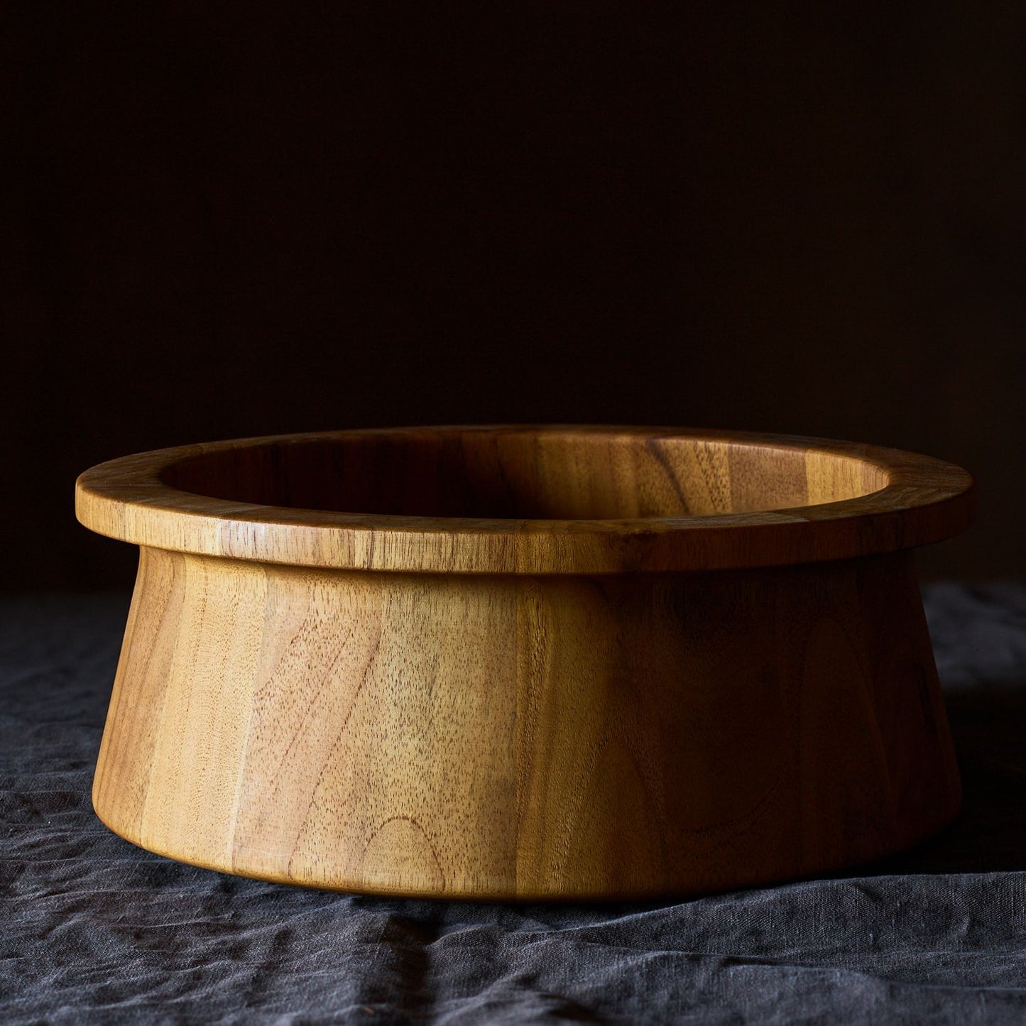 Dansk Teak Brim Salad Bowl