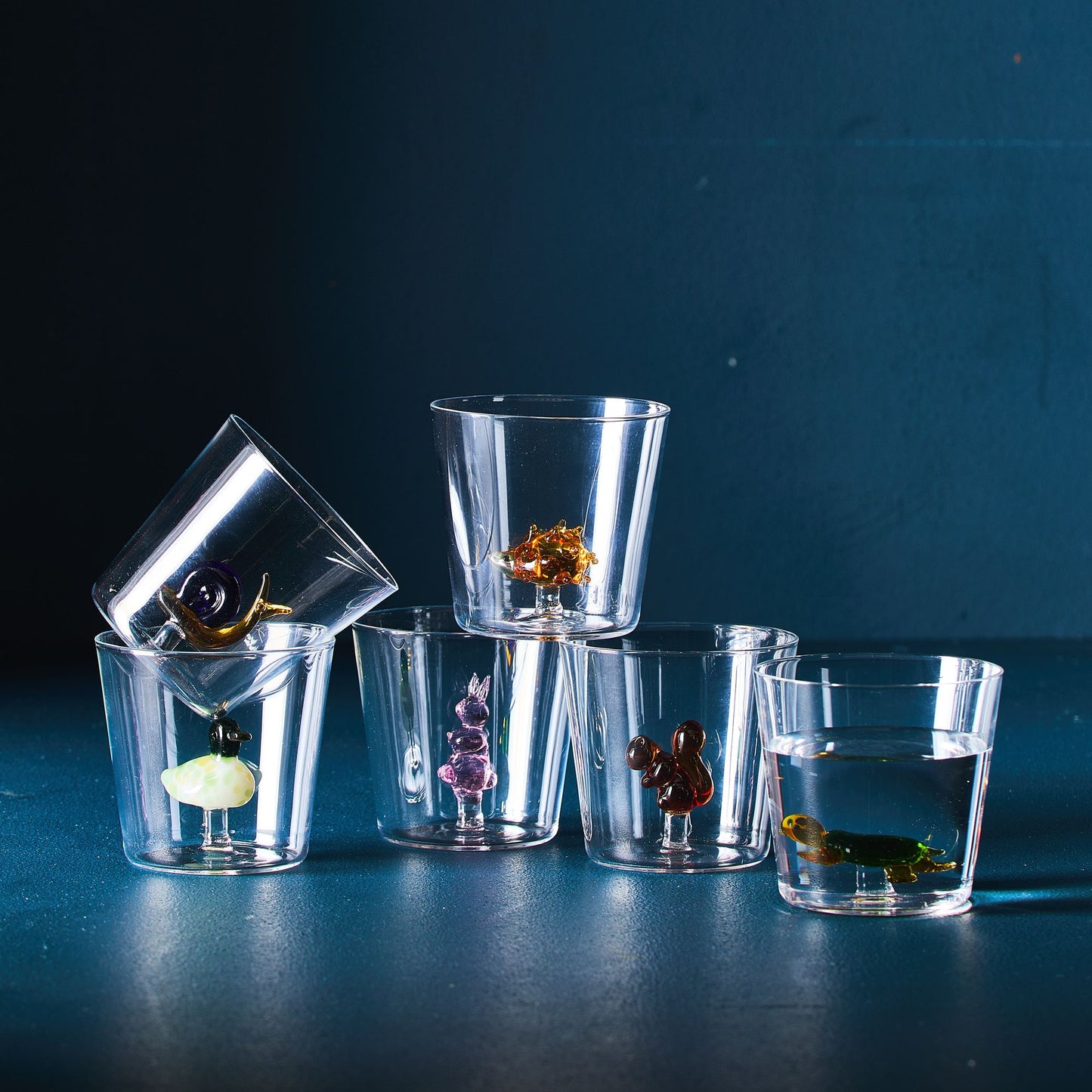 Fantasia Tumblers, Set of 6