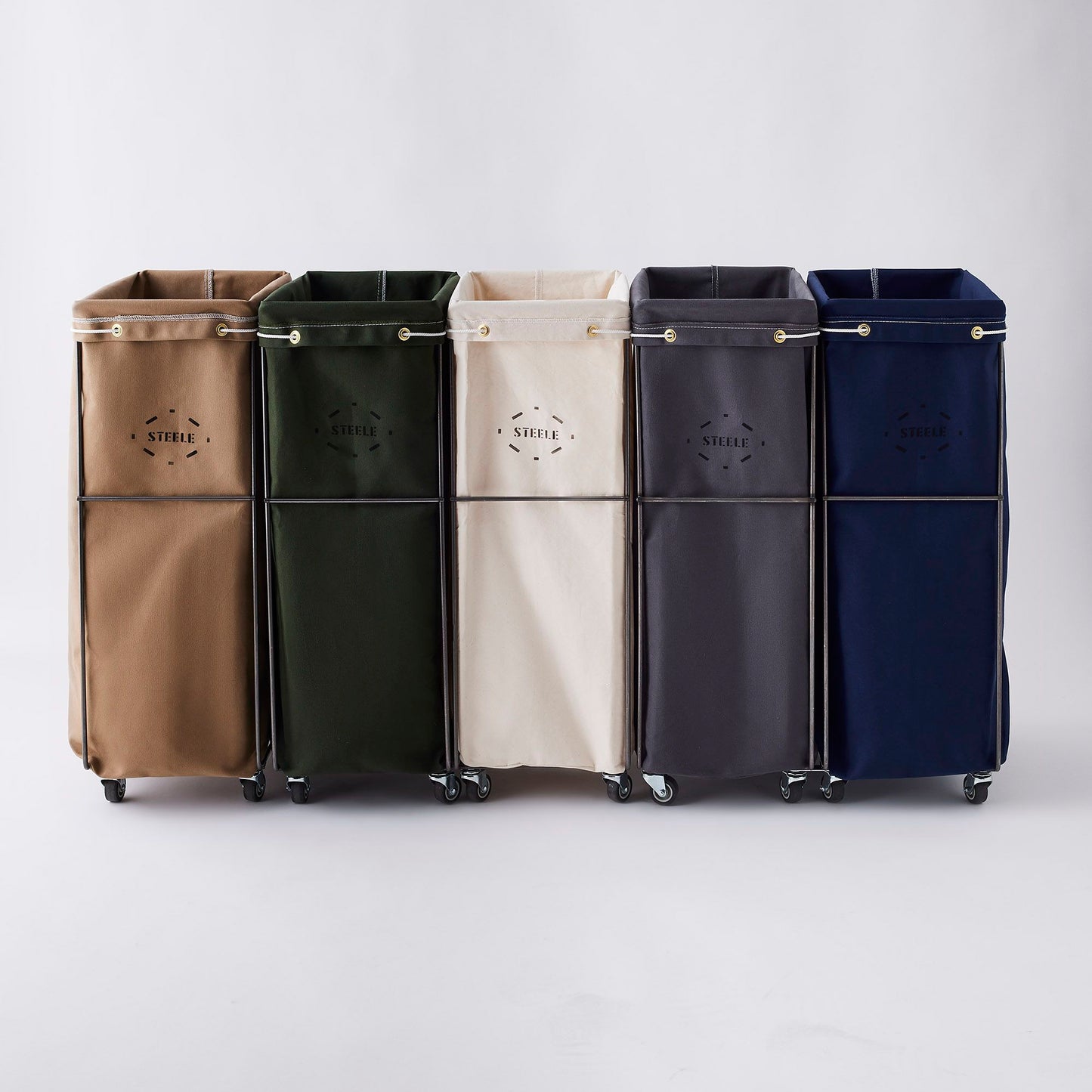 Sort & Separate Elevated Laundry Basket