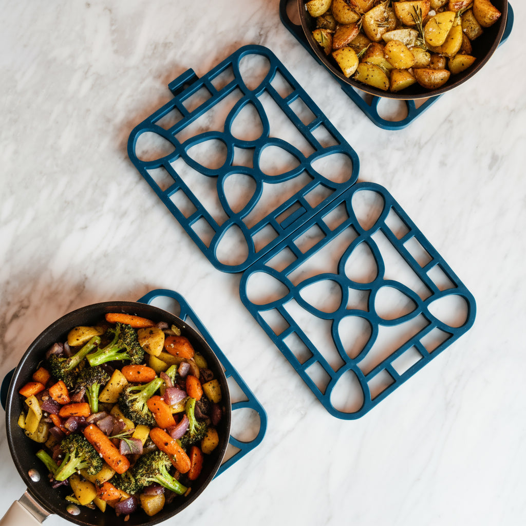 Capabunga Interlocking Silicone Trivets