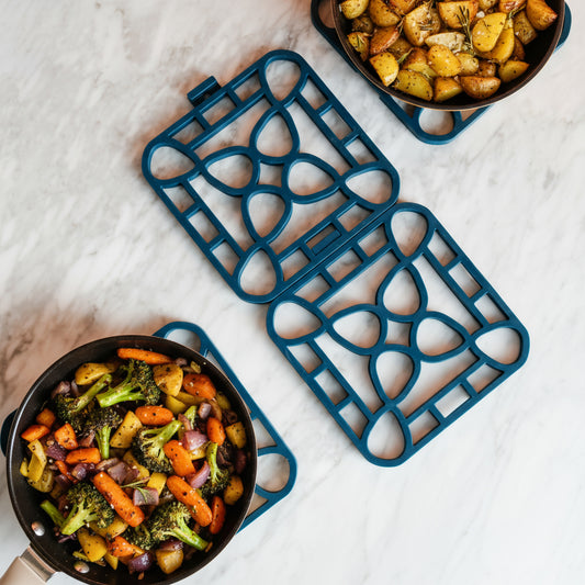 Capabunga Interlocking Silicone Trivets