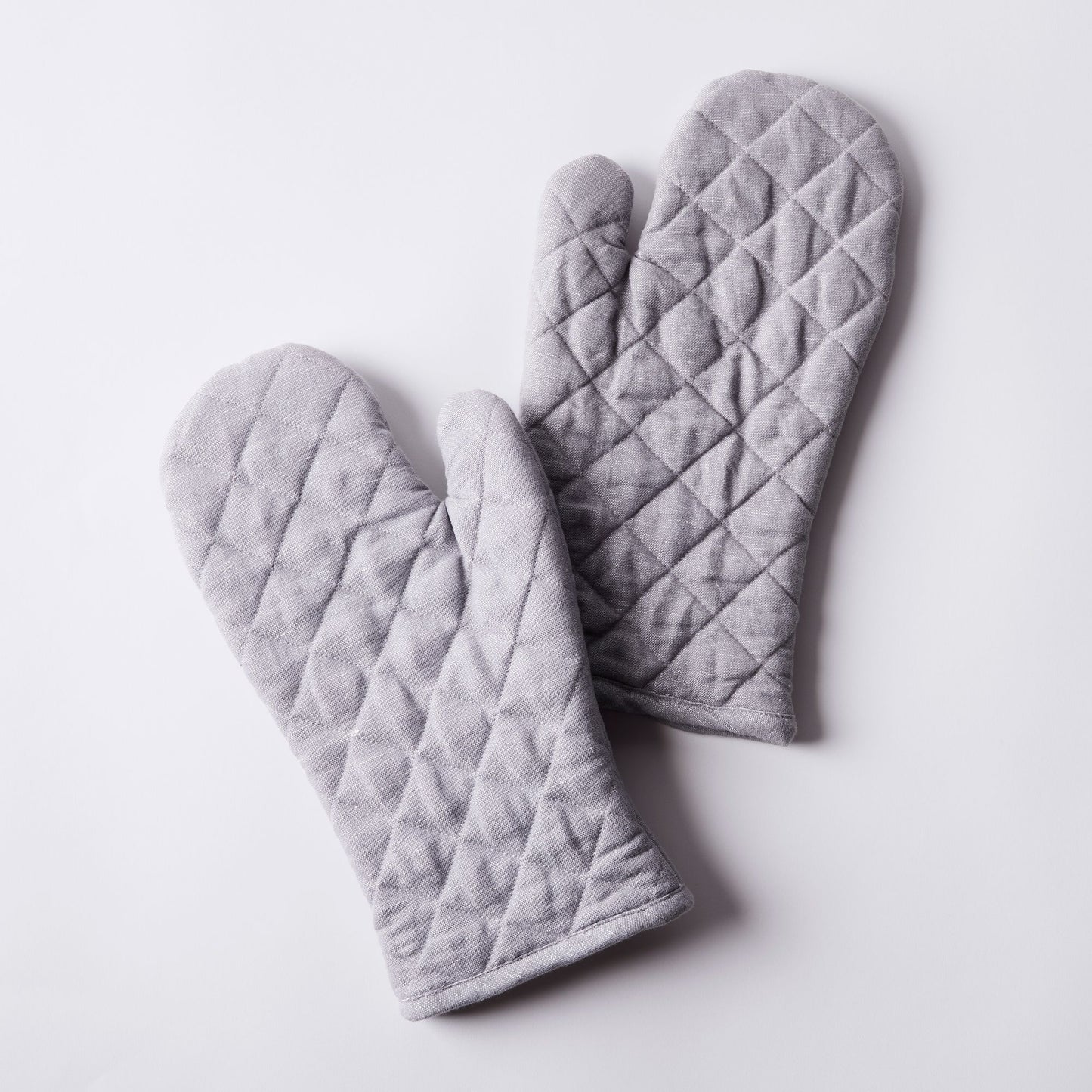Food52 Linen Cotton Oven Mitts, Set of 2
