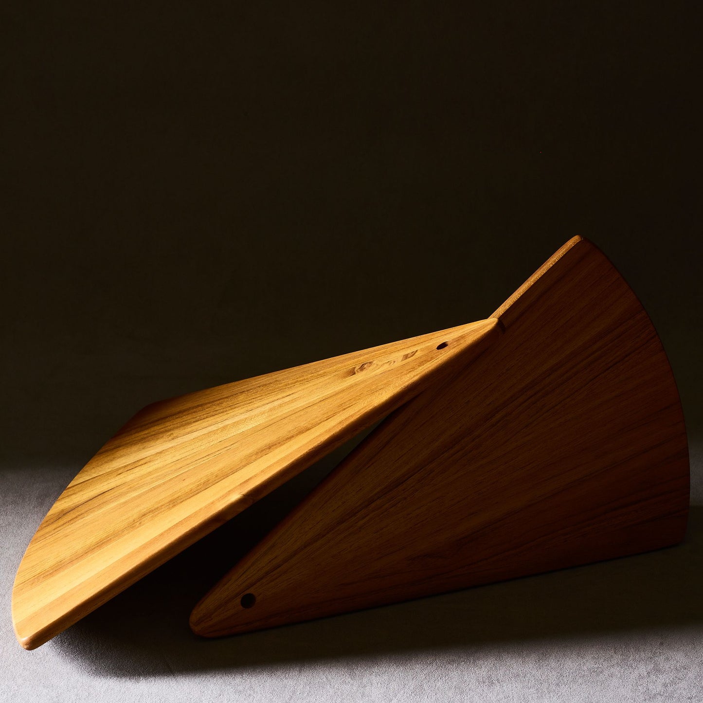 Dansk Teak Fan Serving Board
