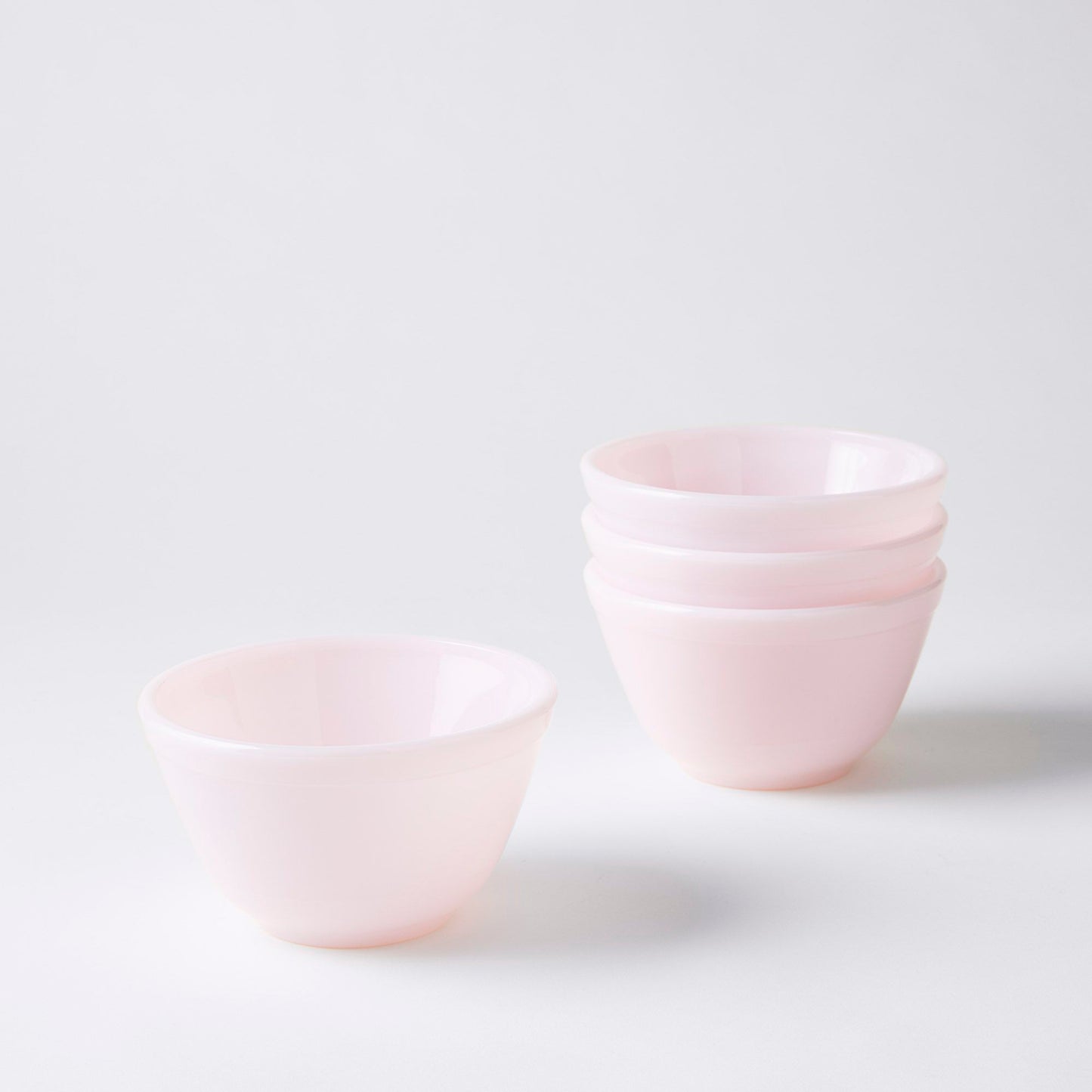Mosser Colored Glass Dinnerware