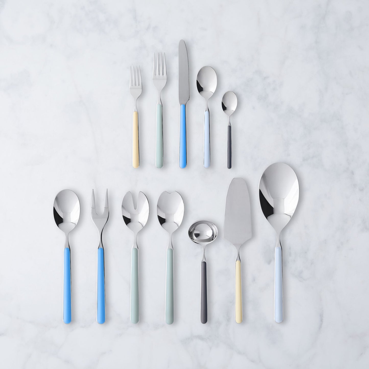 Fantasia Italian Flatware Sets