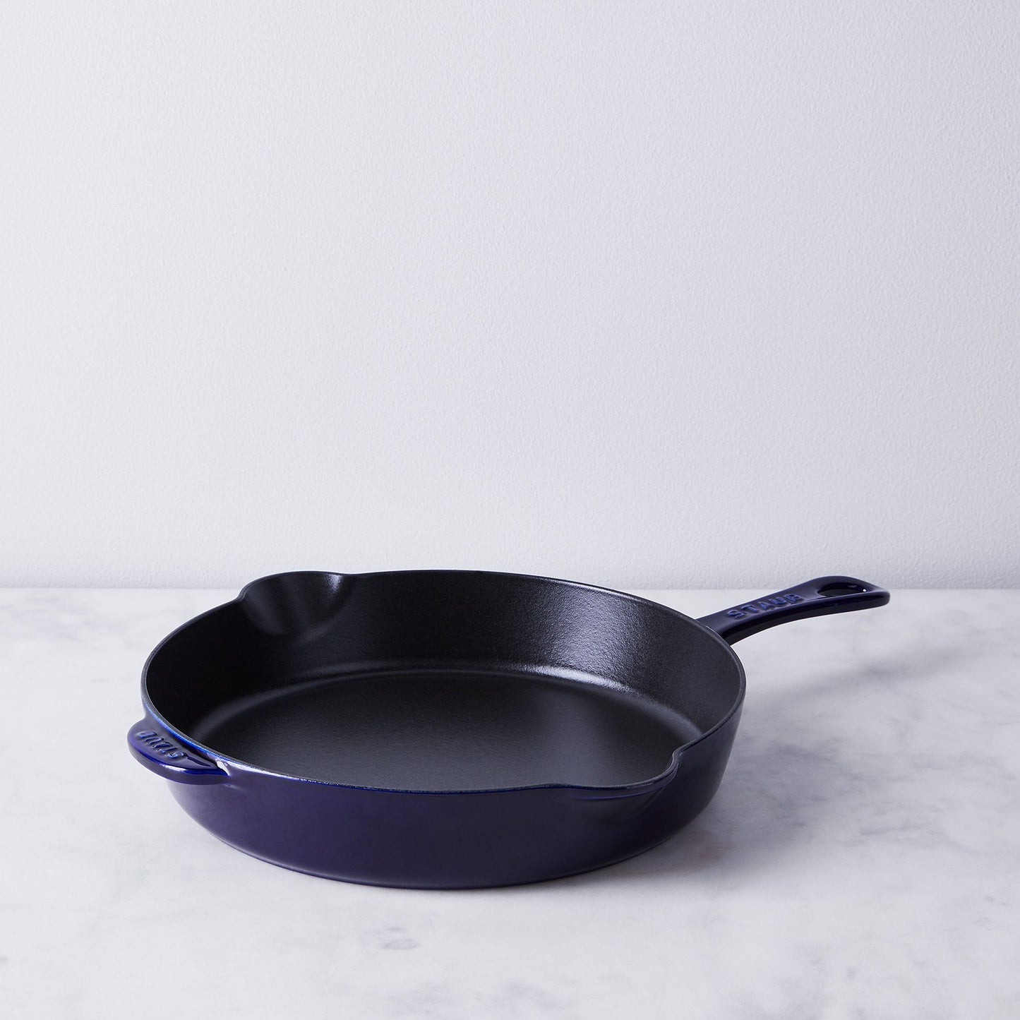 Staub Enameled Cast-Iron Traditional Deep Skillet, 11"