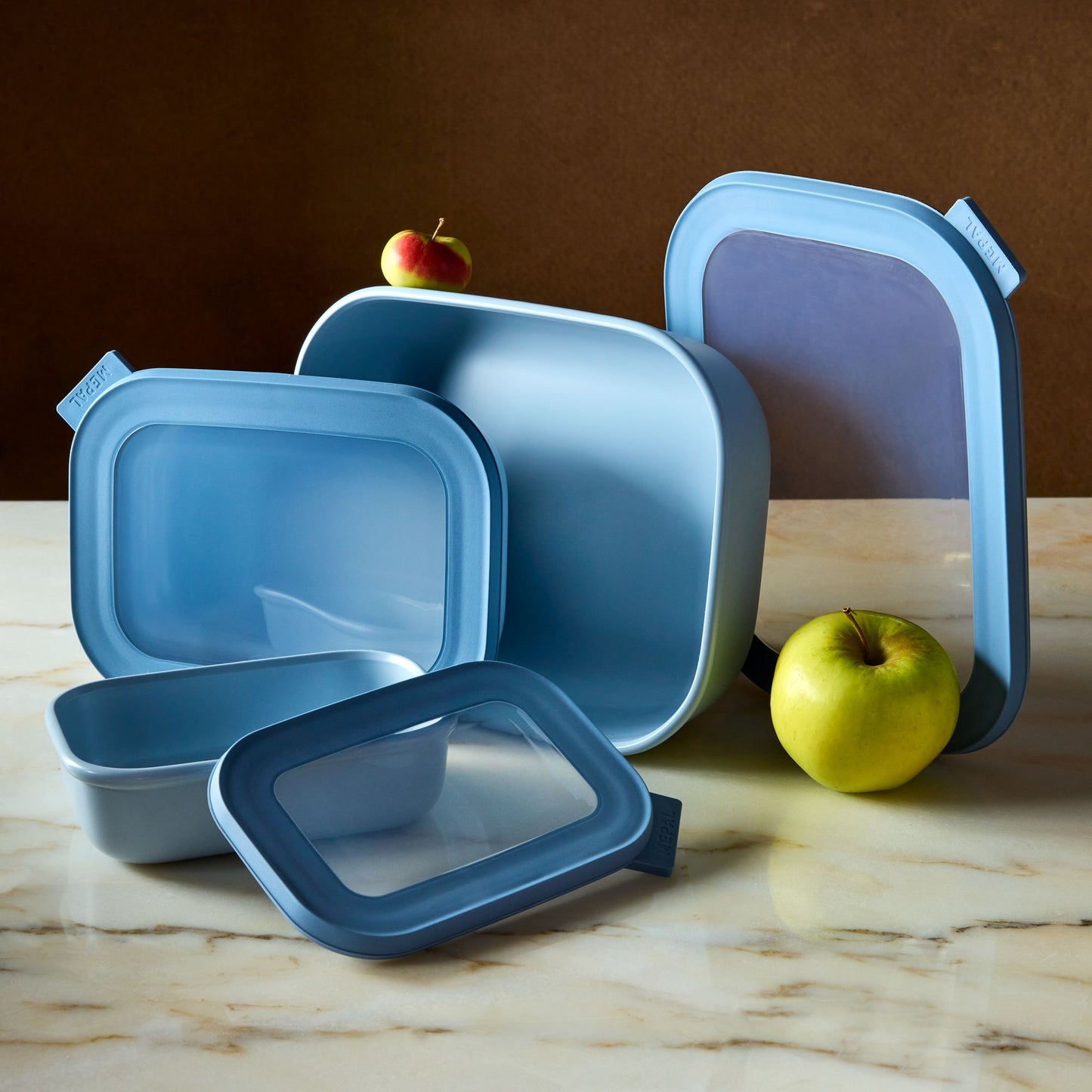 Microwavable Nested Food Storage Containers